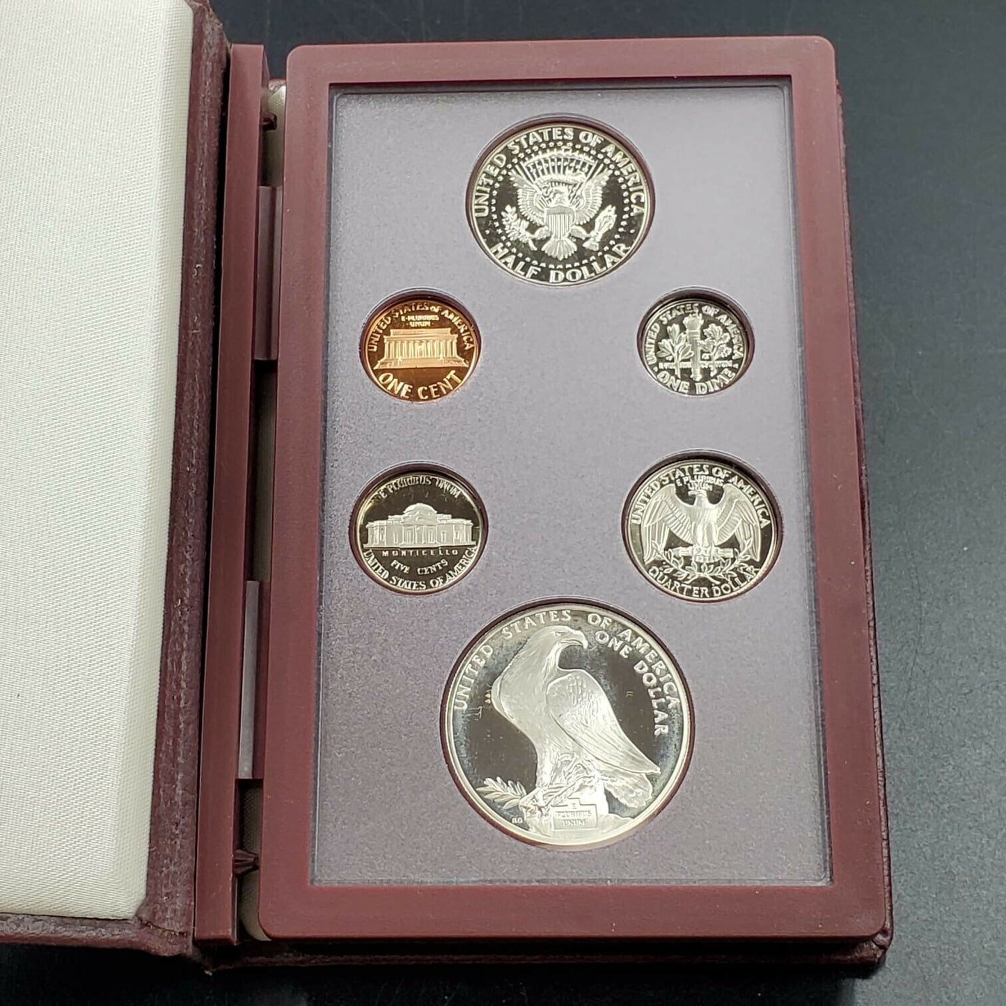 1984 S US Mint Prestige Proof Set  NO BOX