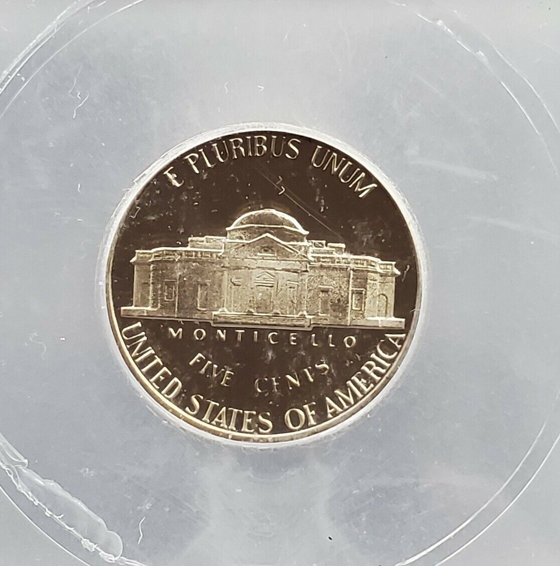 1980 S Proof Jefferson Nickel Coin ICG PR70 DCAM Deep Cameo Variety #3