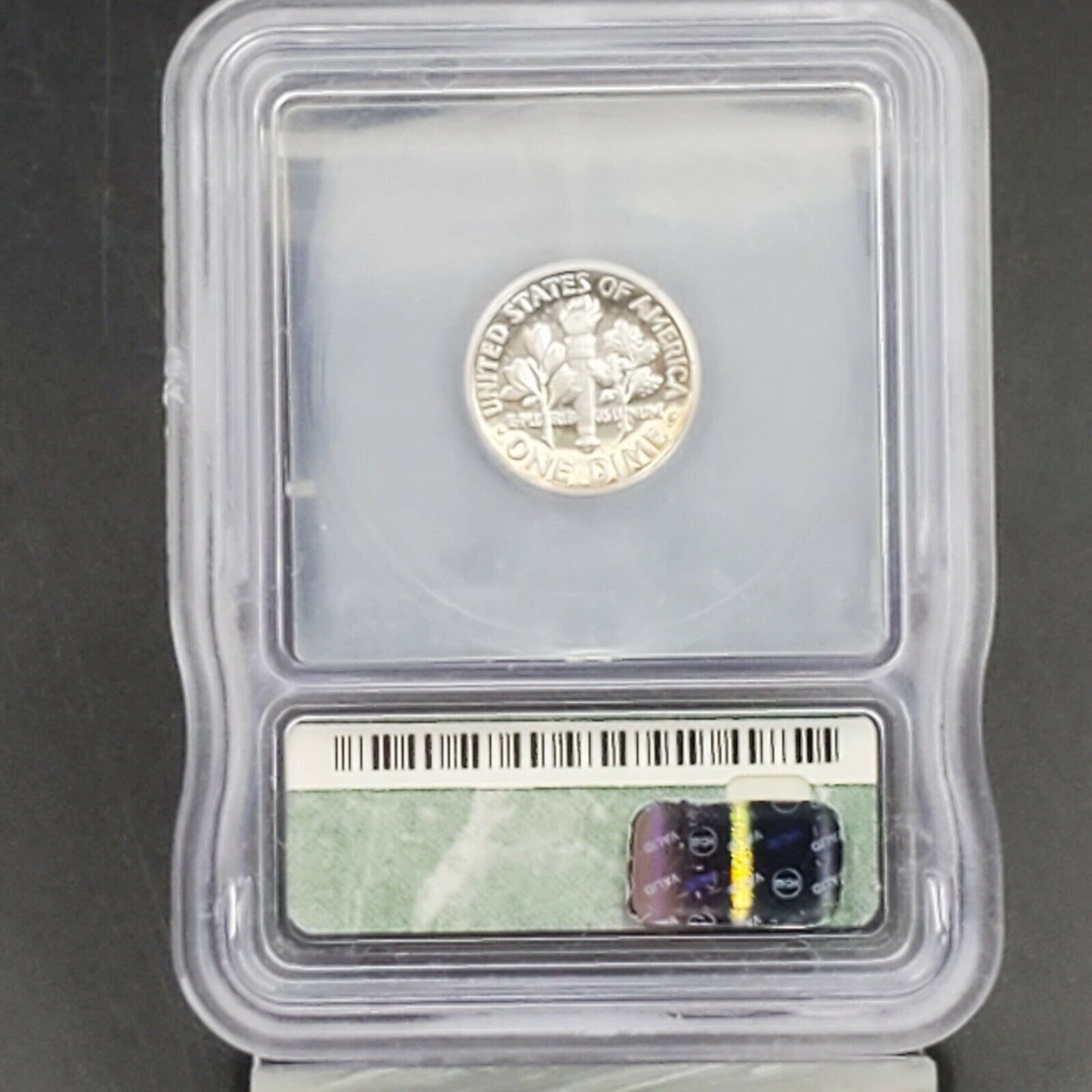 1961 P Roosevelt Silver Proof Dime Coin ICG PR69 DCAM Deep Cameo Correct Graded