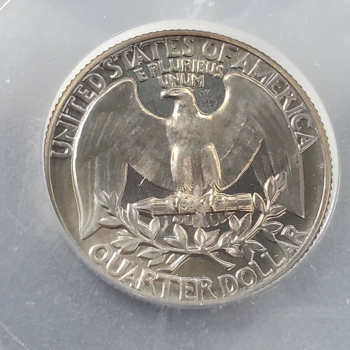 1969 S 25C Washington Quarter Clad Coin ICG PR69 Dcam Proof