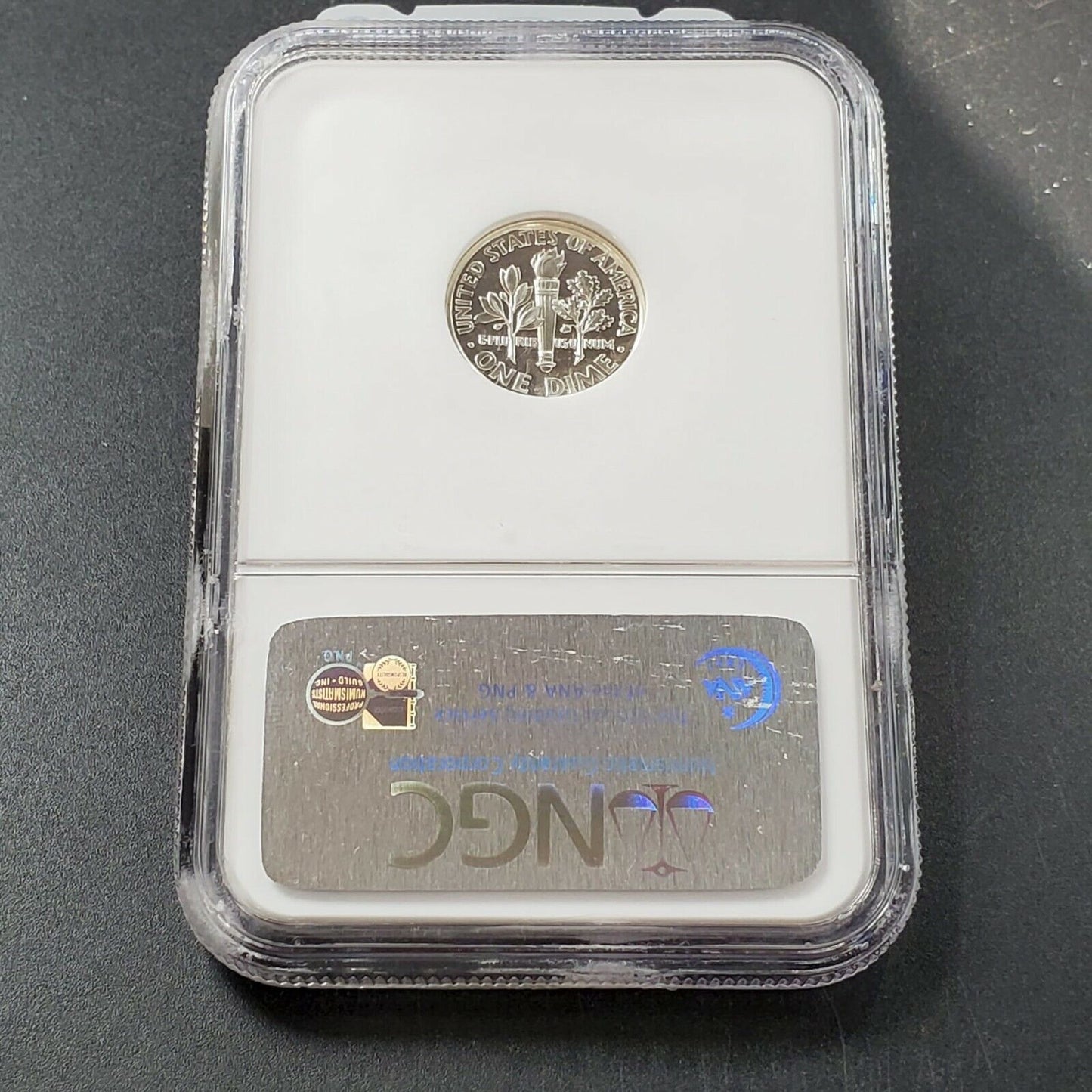 2004 s Roosevelt Proof silver Dime Coin NGC PR70 DCAM UCAM PF70 #3