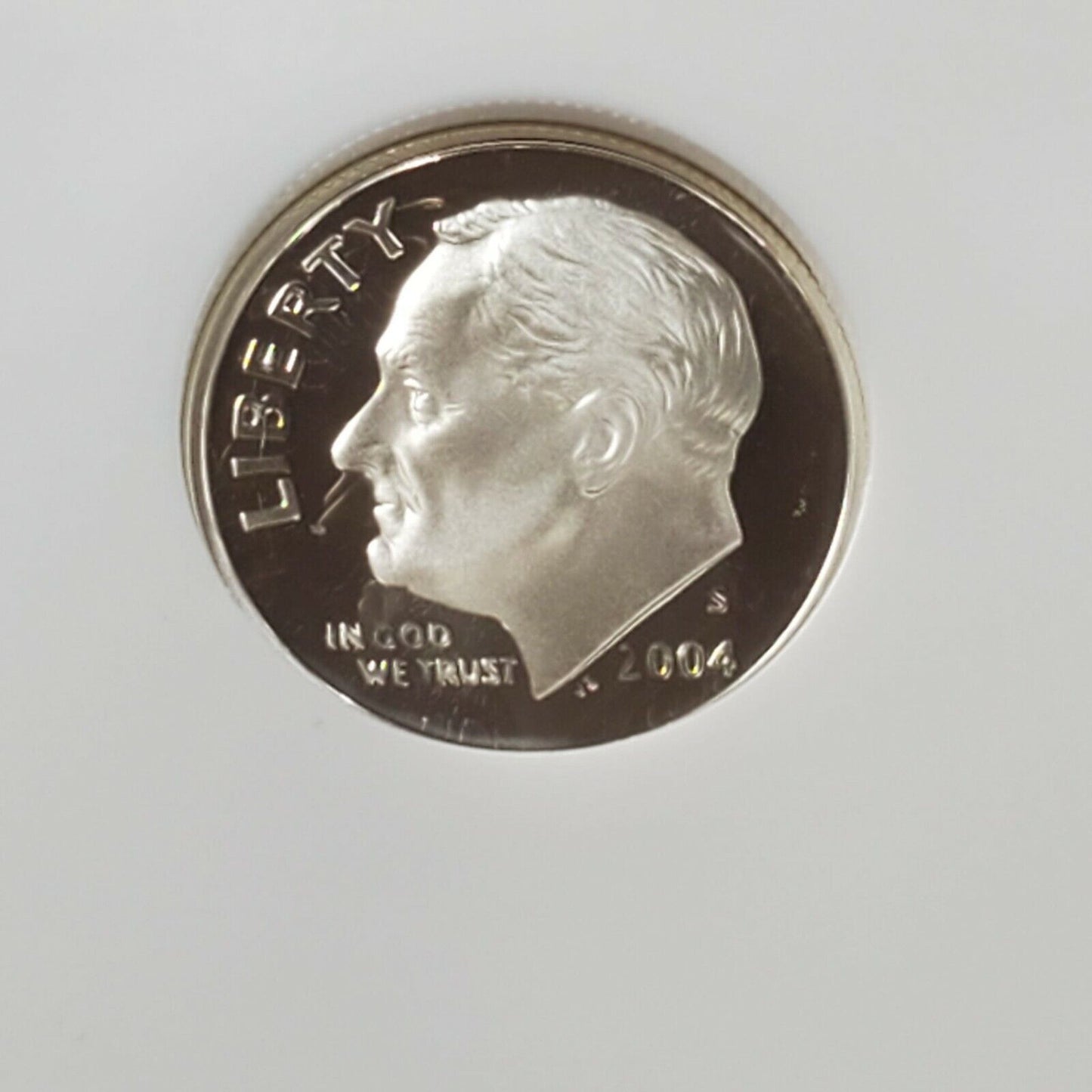 2004 s Roosevelt Proof silver Dime Coin NGC PR70 DCAM UCAM PF70 #2