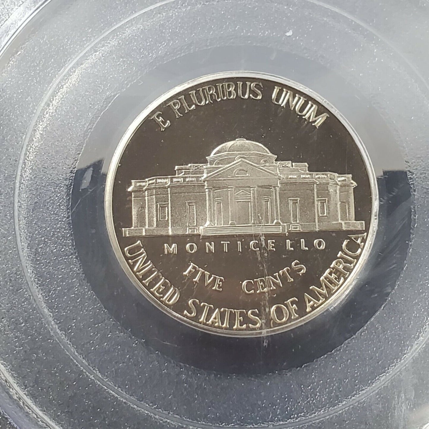 2002 S Proof Jefferson Nickel Coin PCGS PR69 DCAM