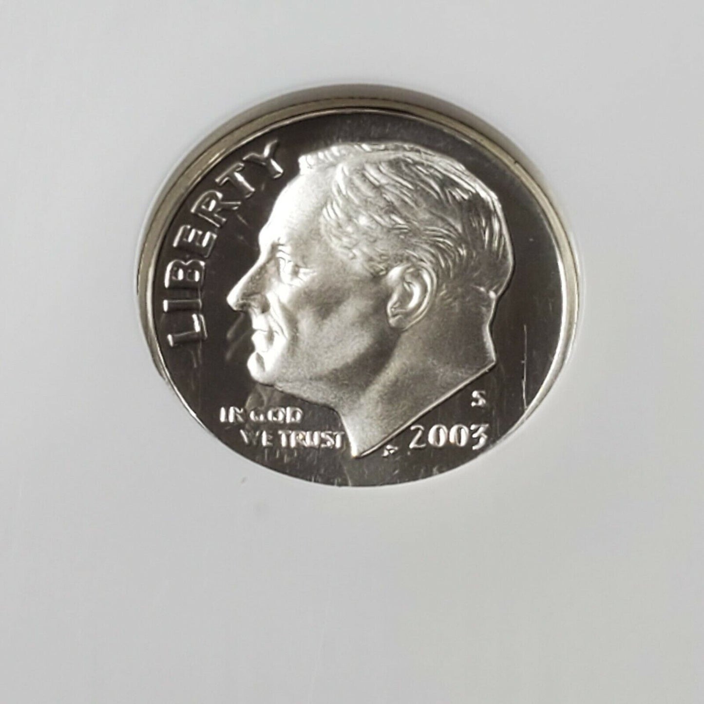2003 S  Roosevelt Proof silver Dime Coin Retro NGC PR70 UCAM Millenium Dime