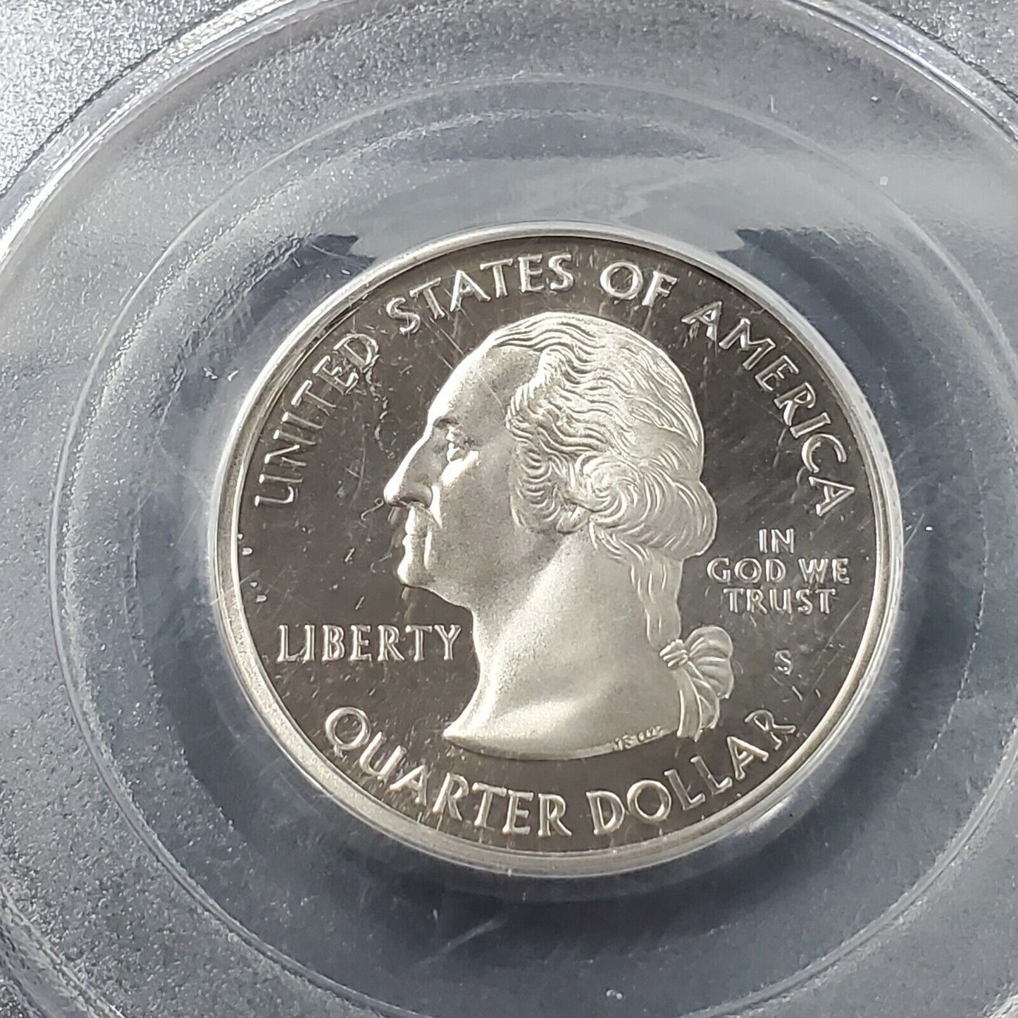 2007 S Montana State Statehood Quarter Coin PF69 DCAM PCGS