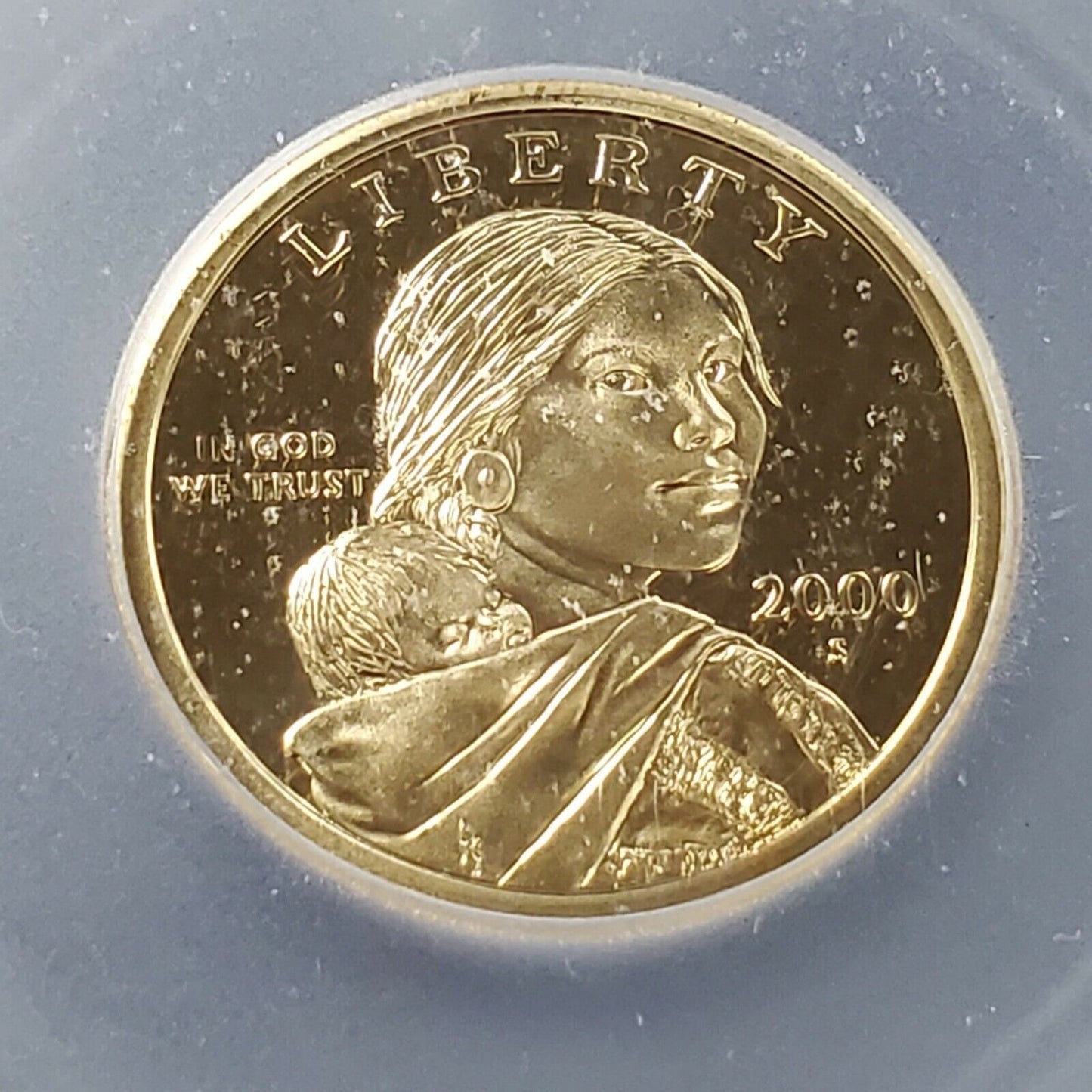 2000 S Sacagawea Native American #2 Dollar COIN ICG PF69 Dcam #3