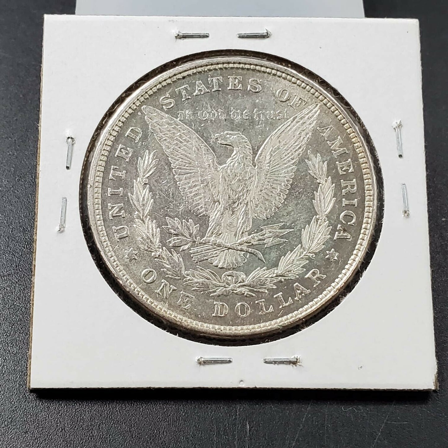 1878 P Morgan Silver Eagle Dollar Coin 8TF CH AU / UNC