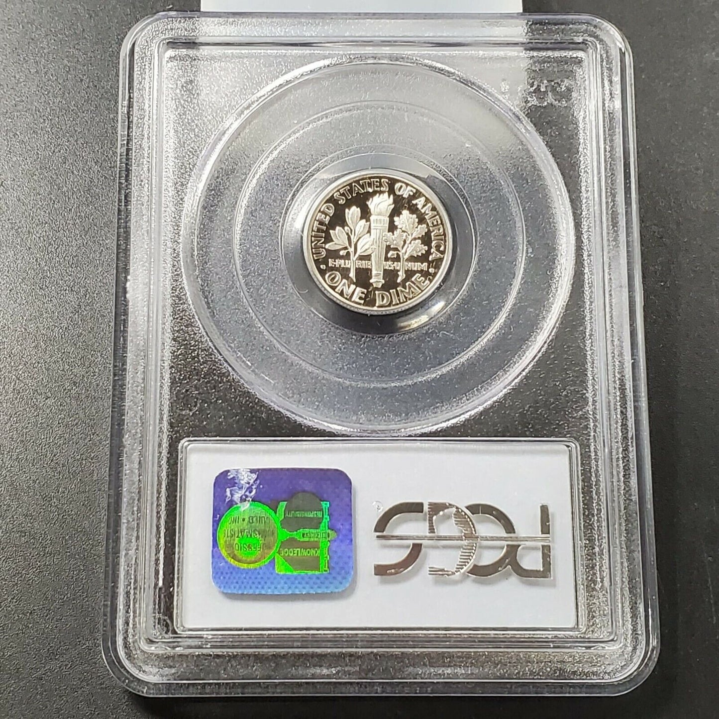 1994 S Roosevelt Clad Dime Coin PCGS PR69 DCAM Proof Deep Cameo #5