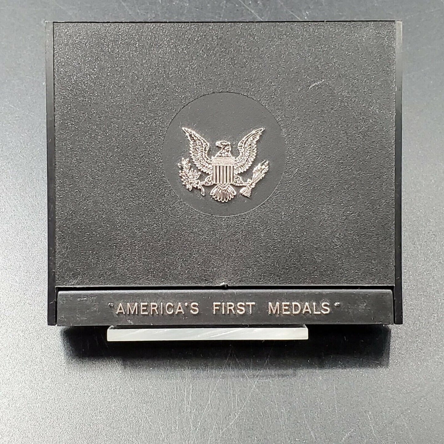 Henry Lee Major America First Medals -  U.S. Mint Pewter with Display Case