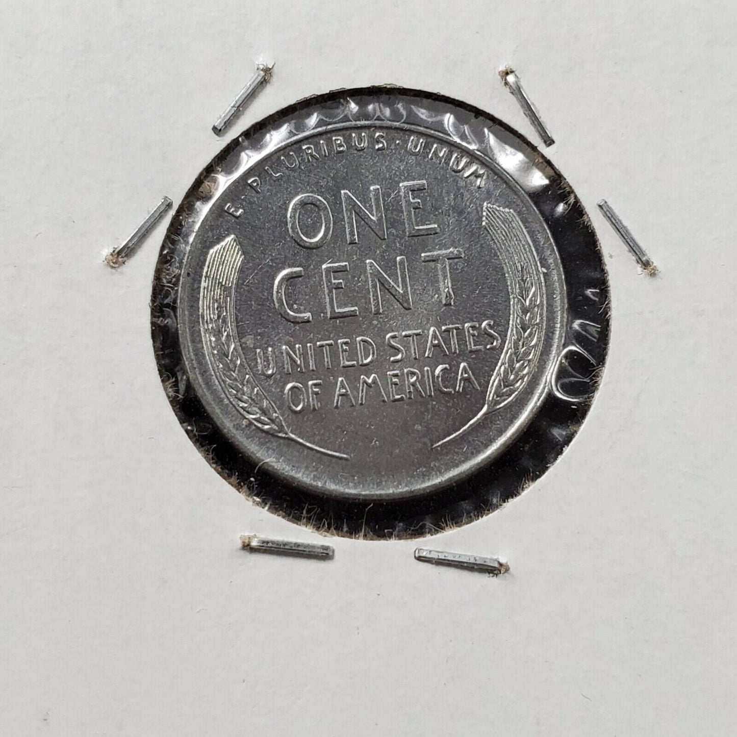 1943 P Lincoln Wheat Cent Penny Coin Steel WW2 Alloy CH BU