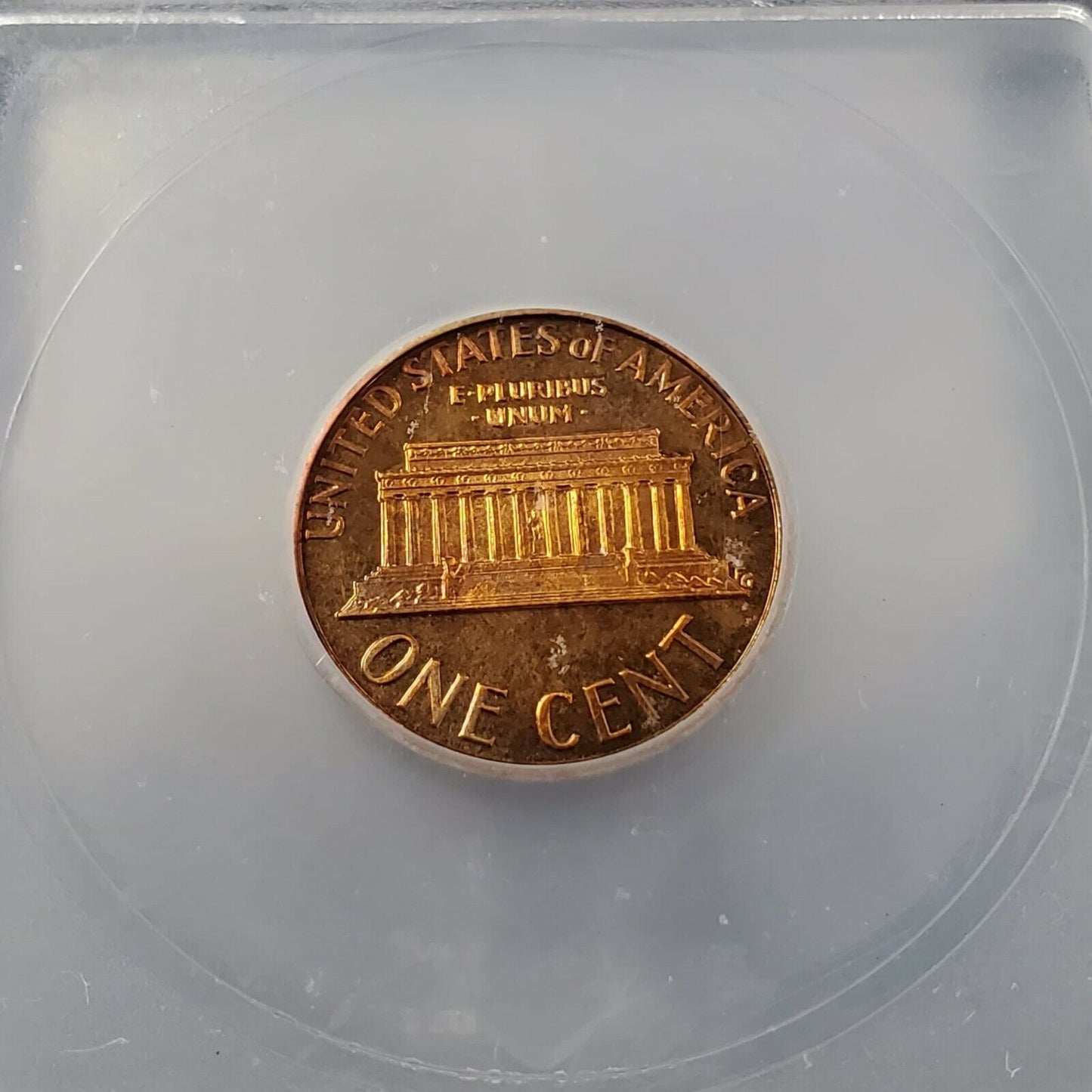 1974 S Lincoln Memorial Cent Penny Coin Vintage ICG PR69 Gem Proof #2