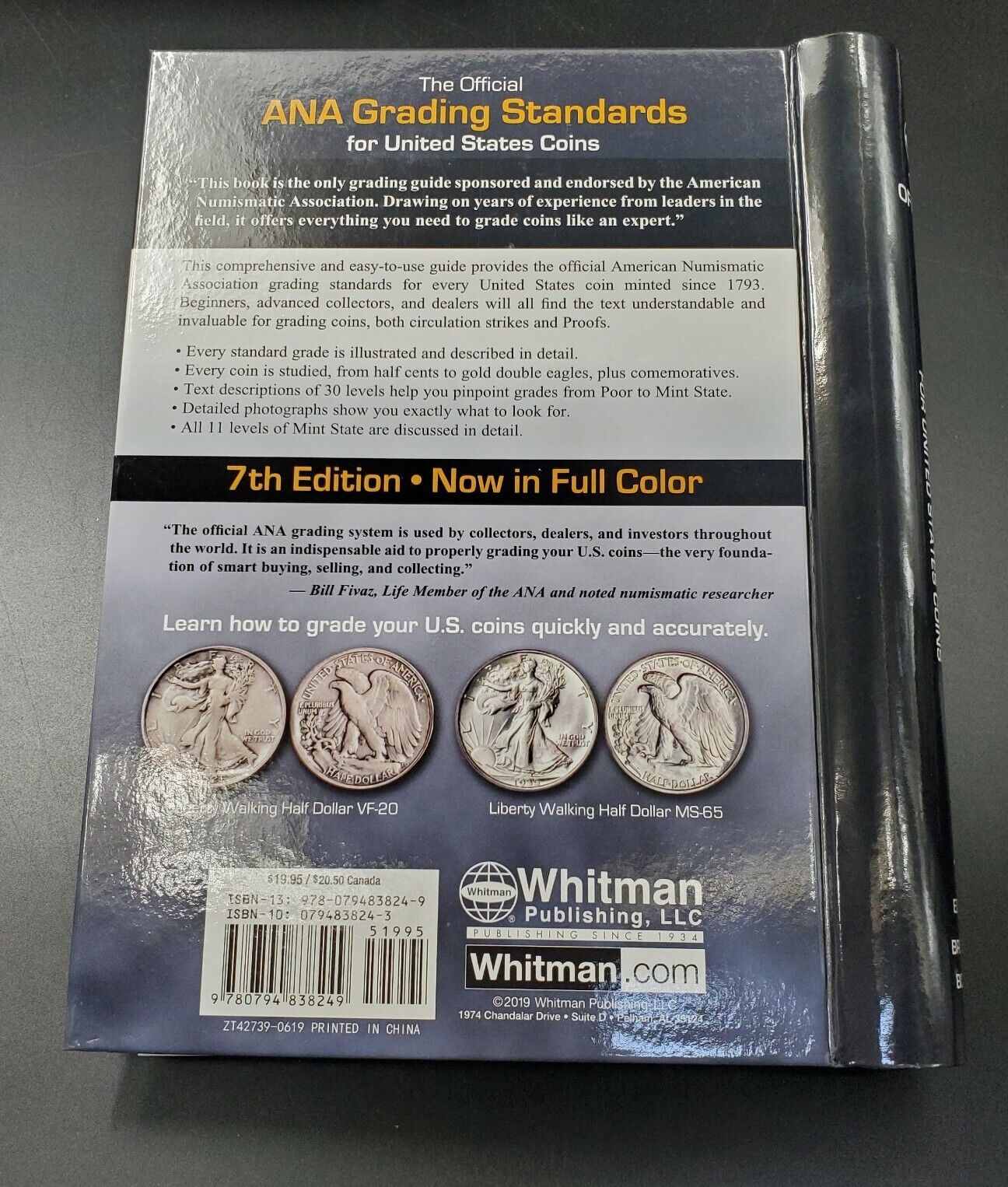 The Official ANA Grading Standards for United States Coins, 7th Edition