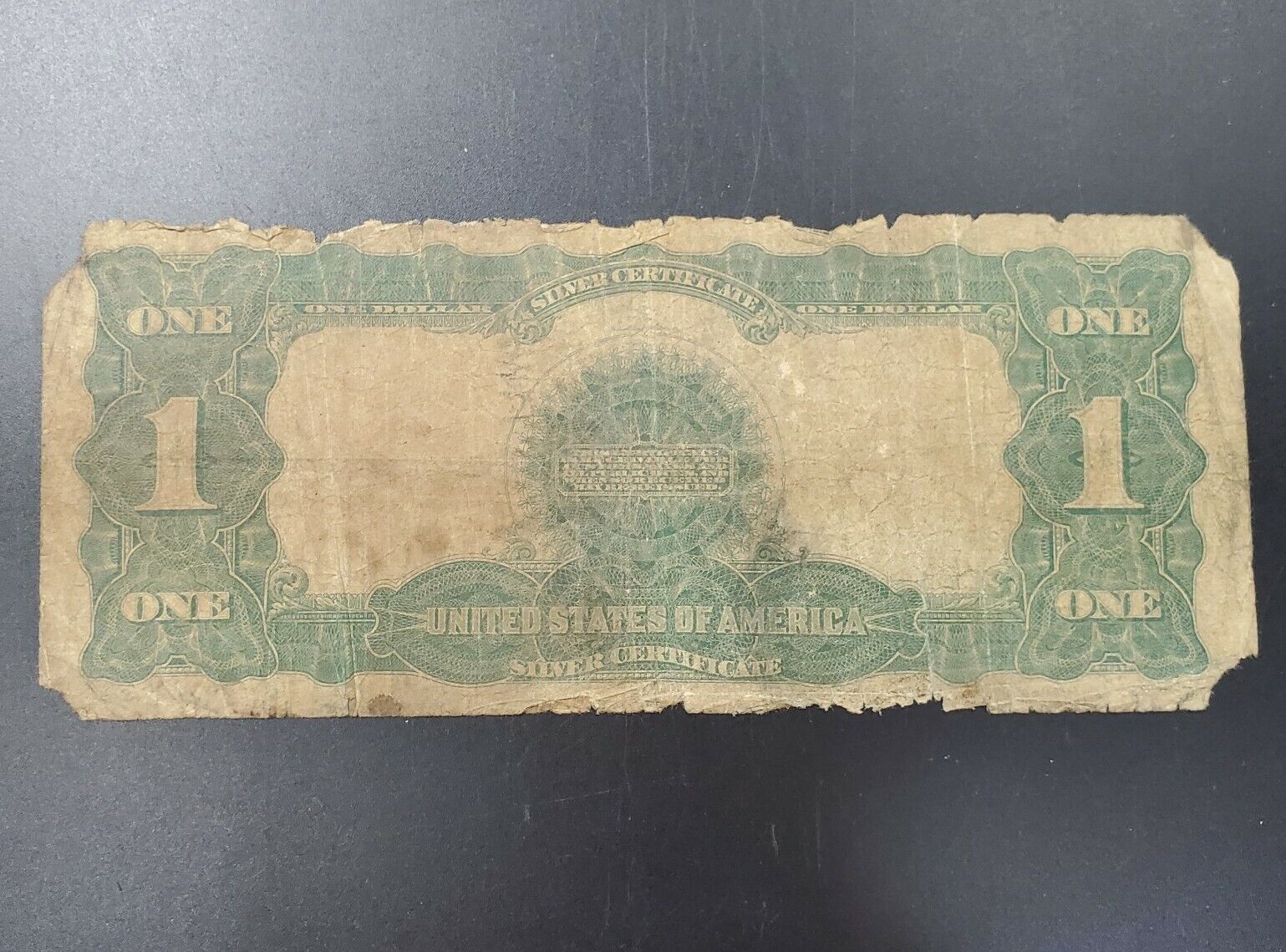 Buying/Selling 1899 $1 One Dollar Silver Certificates Black Eagle