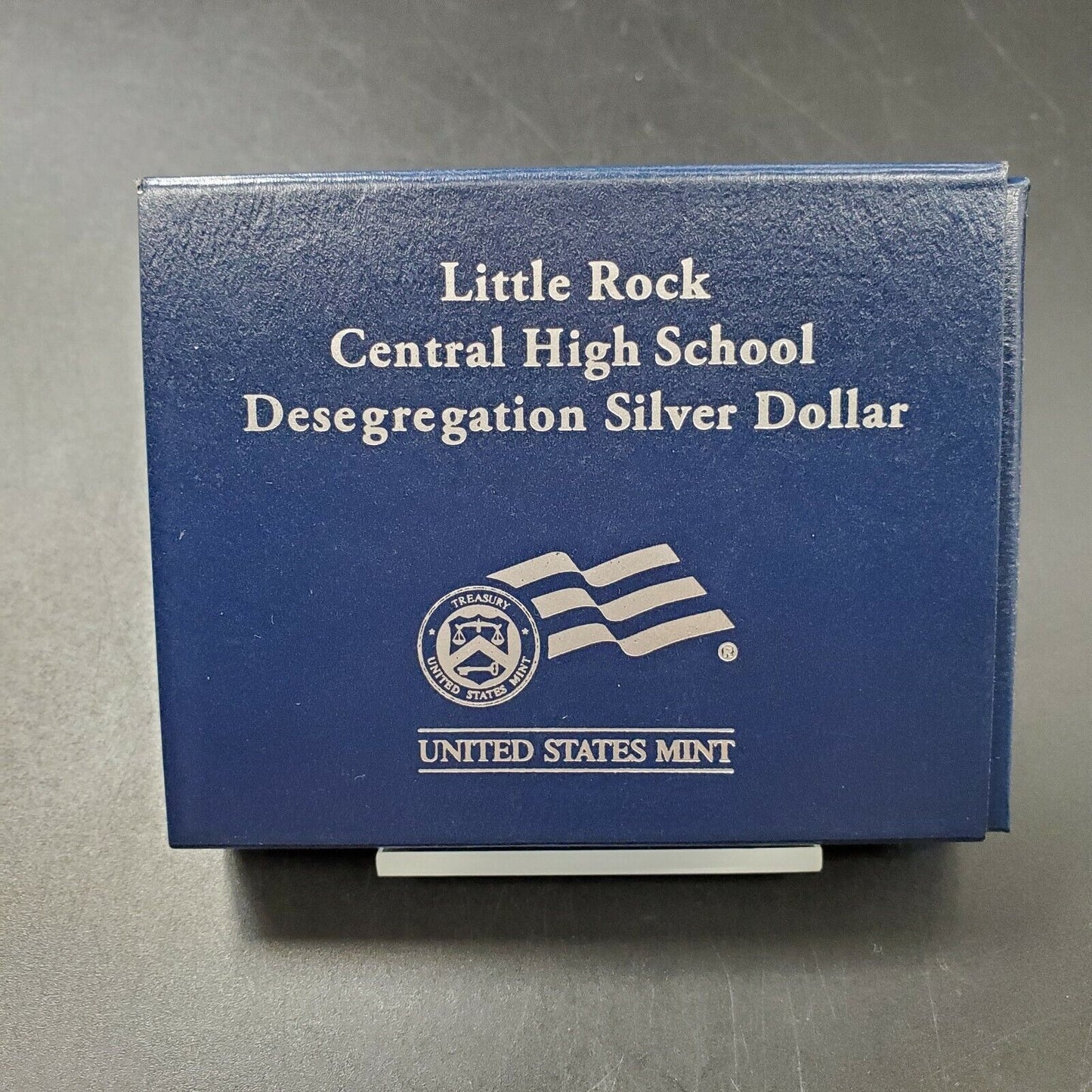 2007 P Desegregation Little Rock Commemorative Uncirculated Silver Dollar Coin