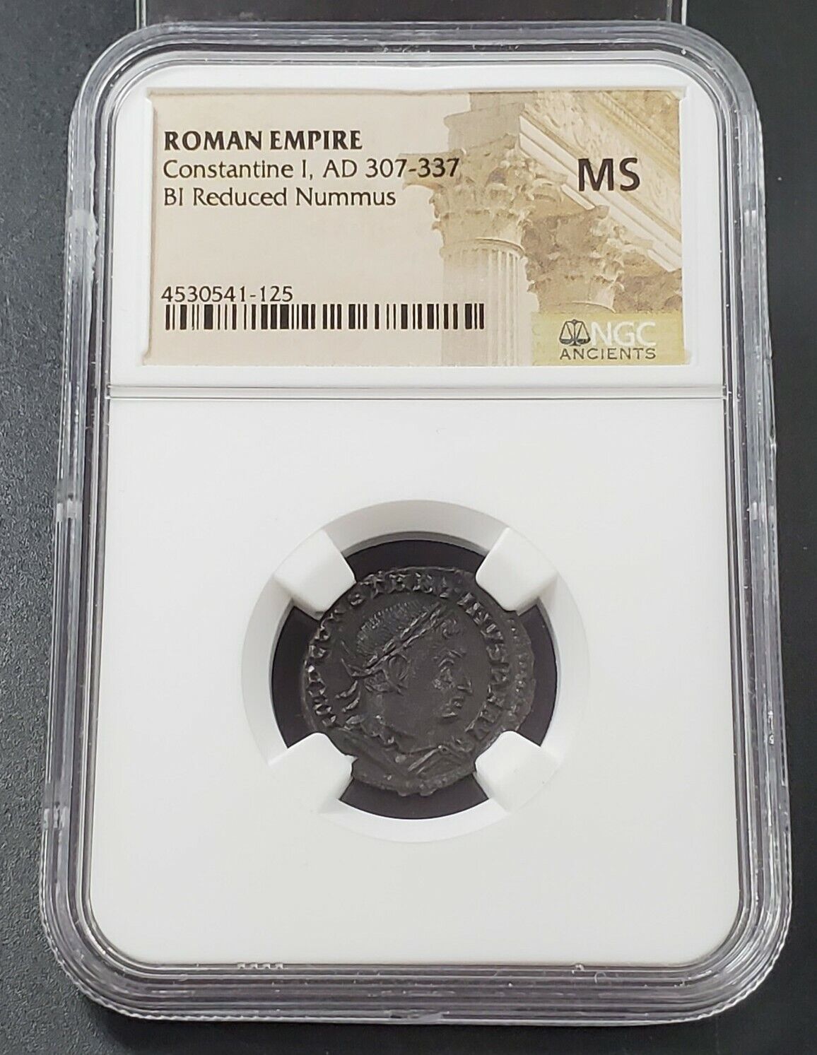 Roman Empire Constantine I AD 307-337 NGC MS BU BN