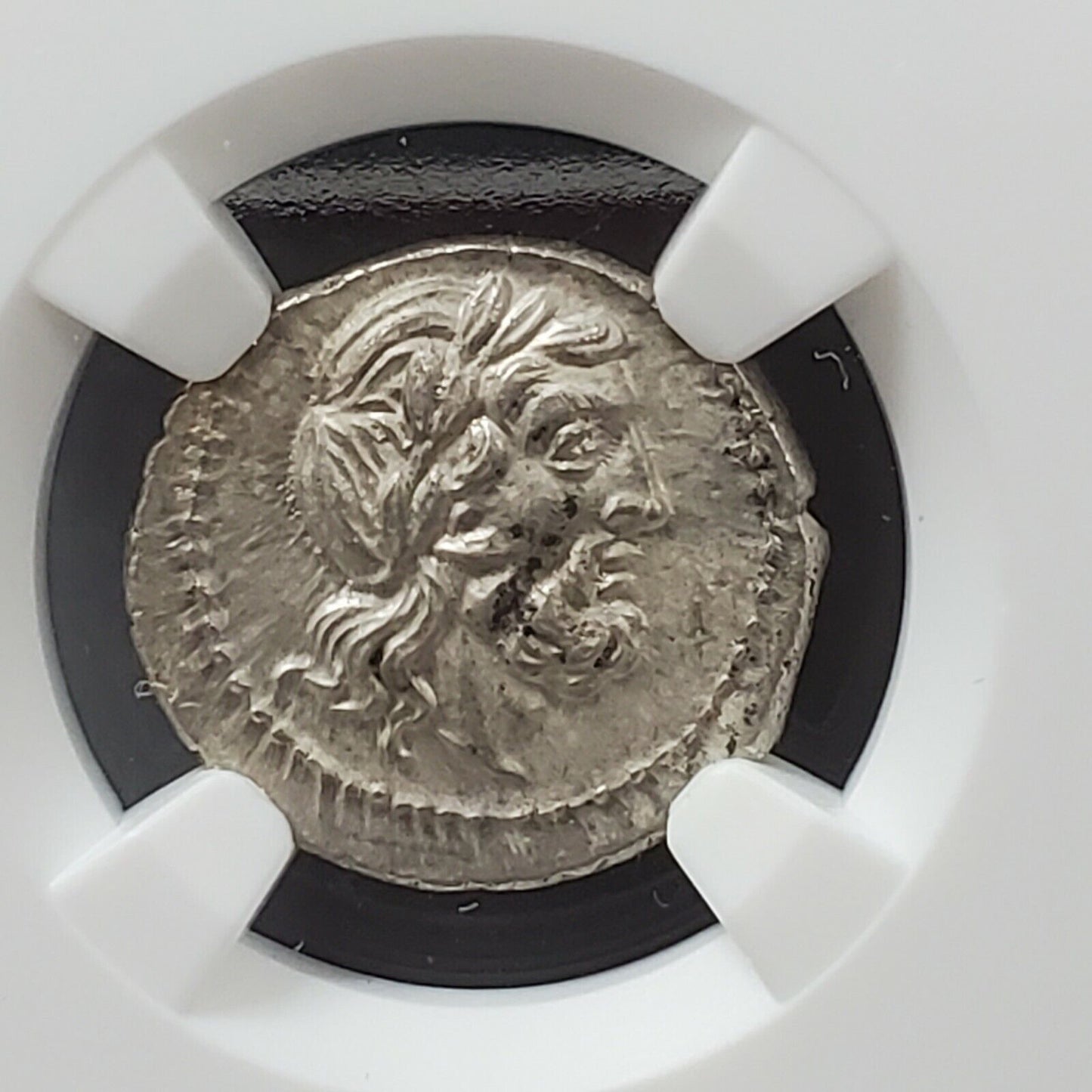 Roman Republic AR Victoriatus Silver Coin 211-208 BC - Certified NGC MS BU UNC