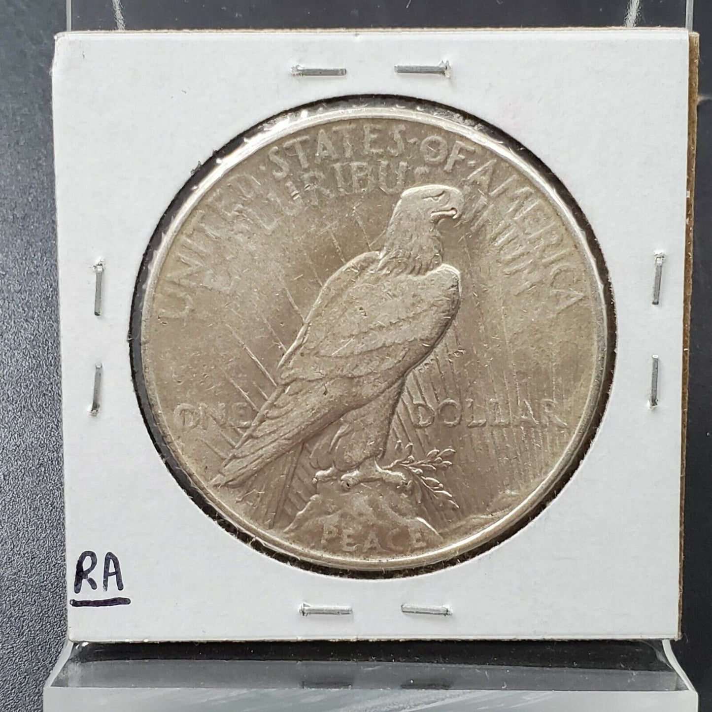 1935 P Peace 90% Silver Eagle Dollar Coin Circulated XF / AU Details Shiny
