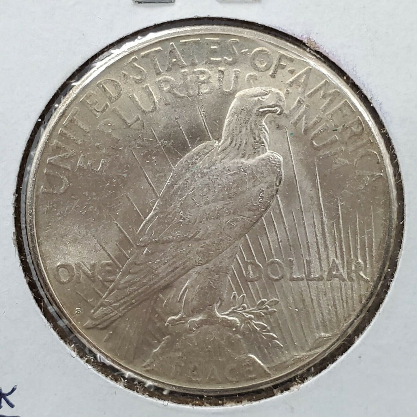 1923 S Peace 90% Silver Eagle Dollar Coin Choice AU / UNC