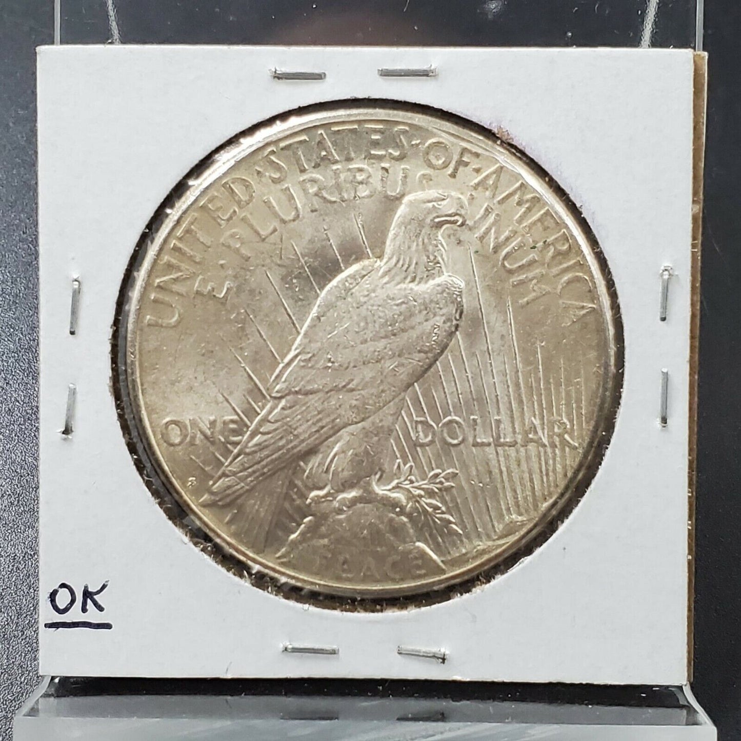 1923 S Peace 90% Silver Eagle Dollar Coin Choice AU / UNC