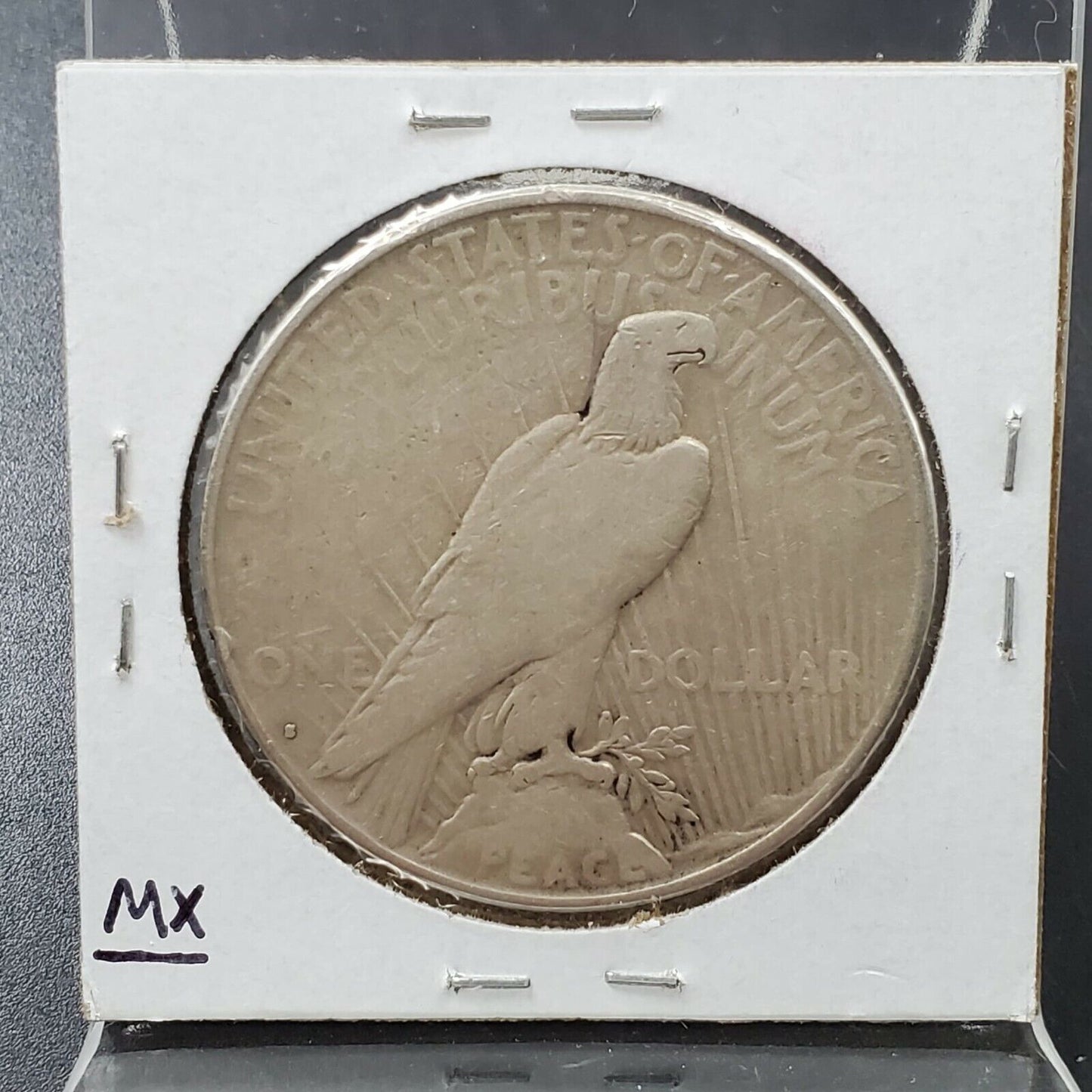 1934 S Peace 90% Silver Eagle Dollar Coin Circulated Semi Key Date