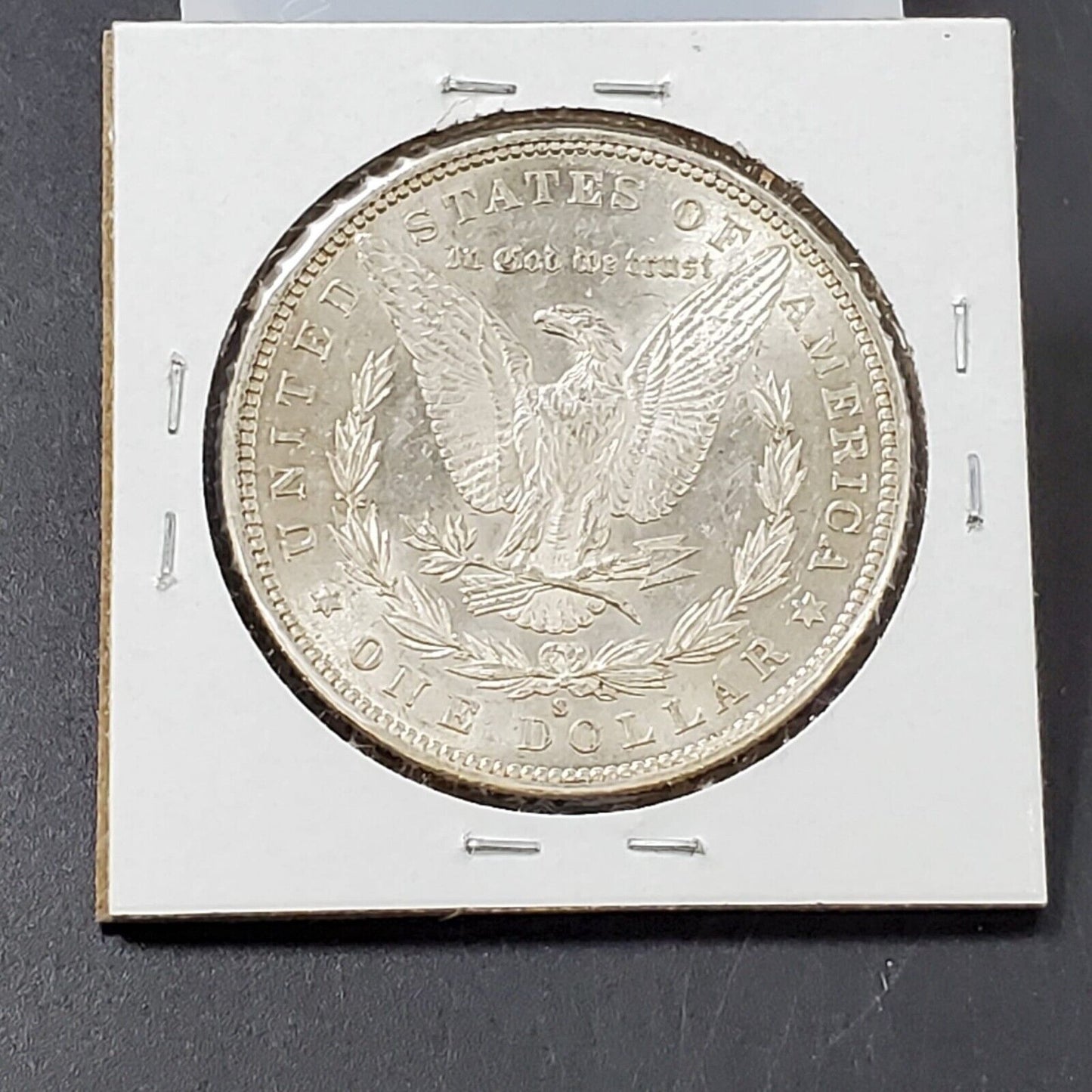 1887 S $1 Morgan Eagle Silver Dollar Coin UNC Uncirculated