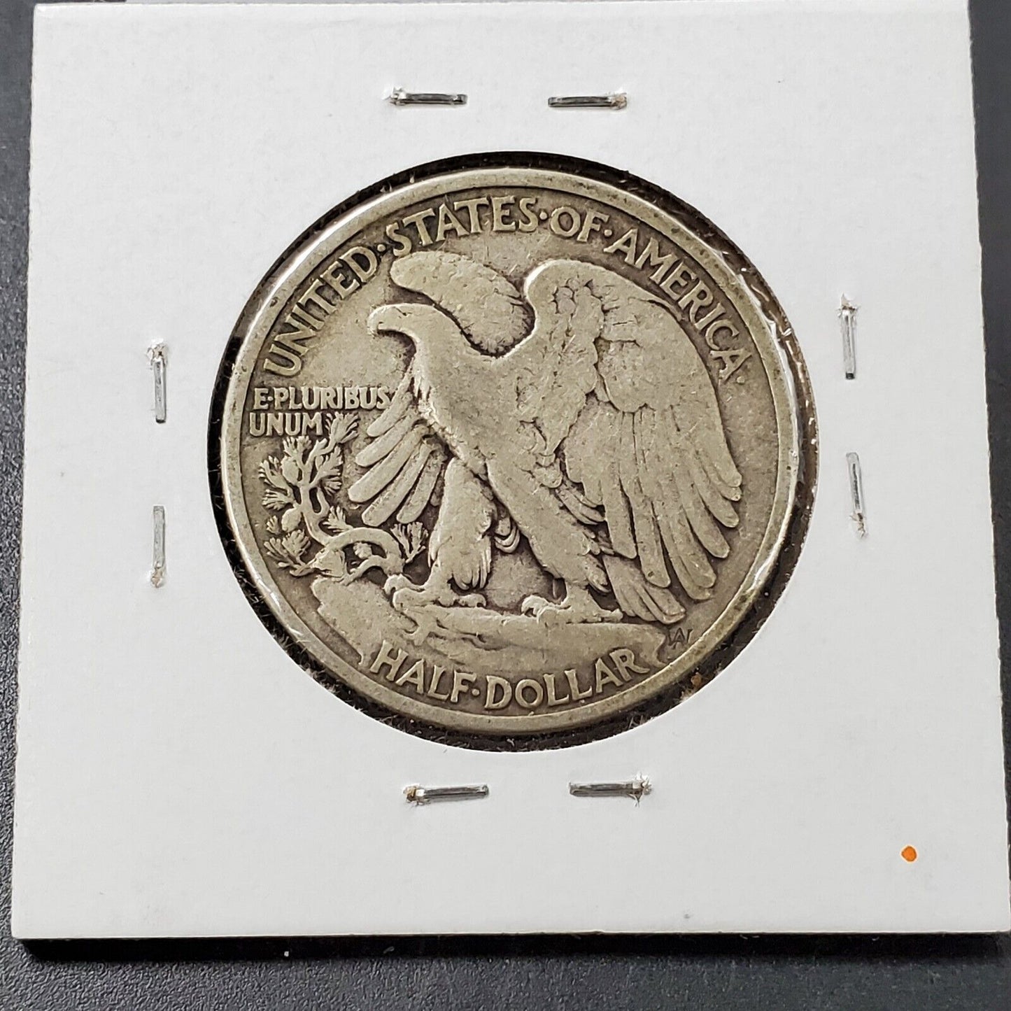 1936 P Walking Liberty Silver Half Dollar Coin VF Very Fine FS-102 DDO Variety