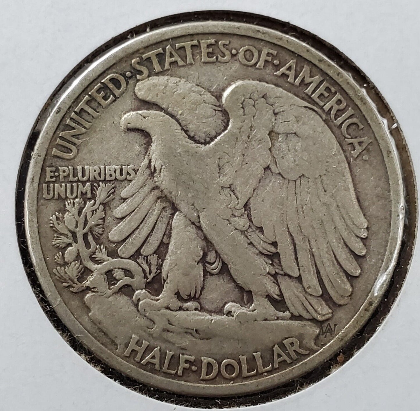 1936 P Walking Liberty Silver Half Dollar Coin VF Very Fine FS-102 DDO Variety