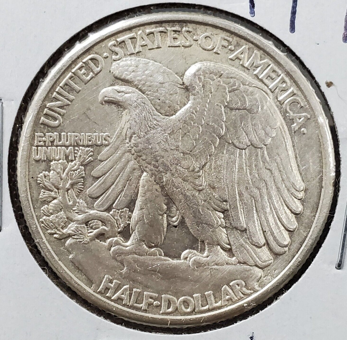 1942 P Walking Liberty Silver Eagle Half Dollar Coin AU Details FS-801