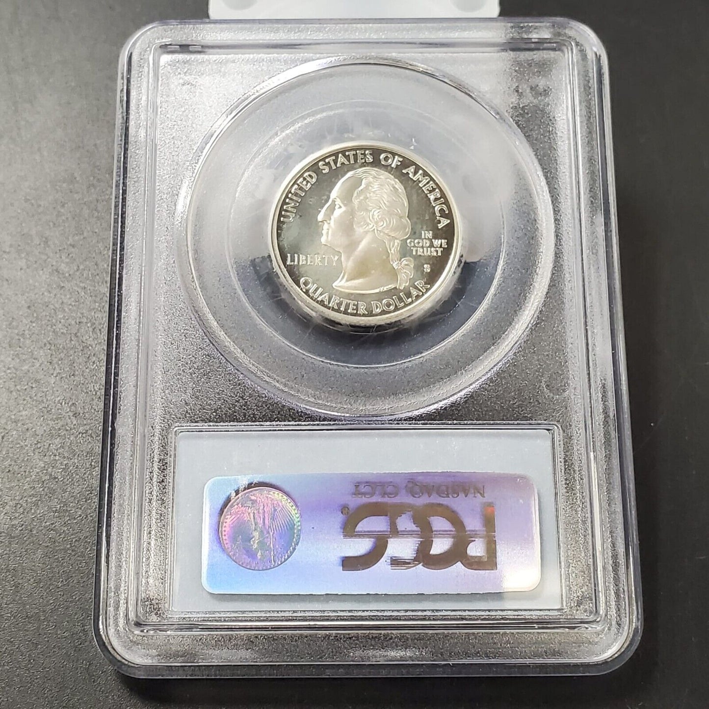 2001 S MASSACHUSETTS State Quarter Coin PCGS PR69 DCAM UCAM San Francisco Mint