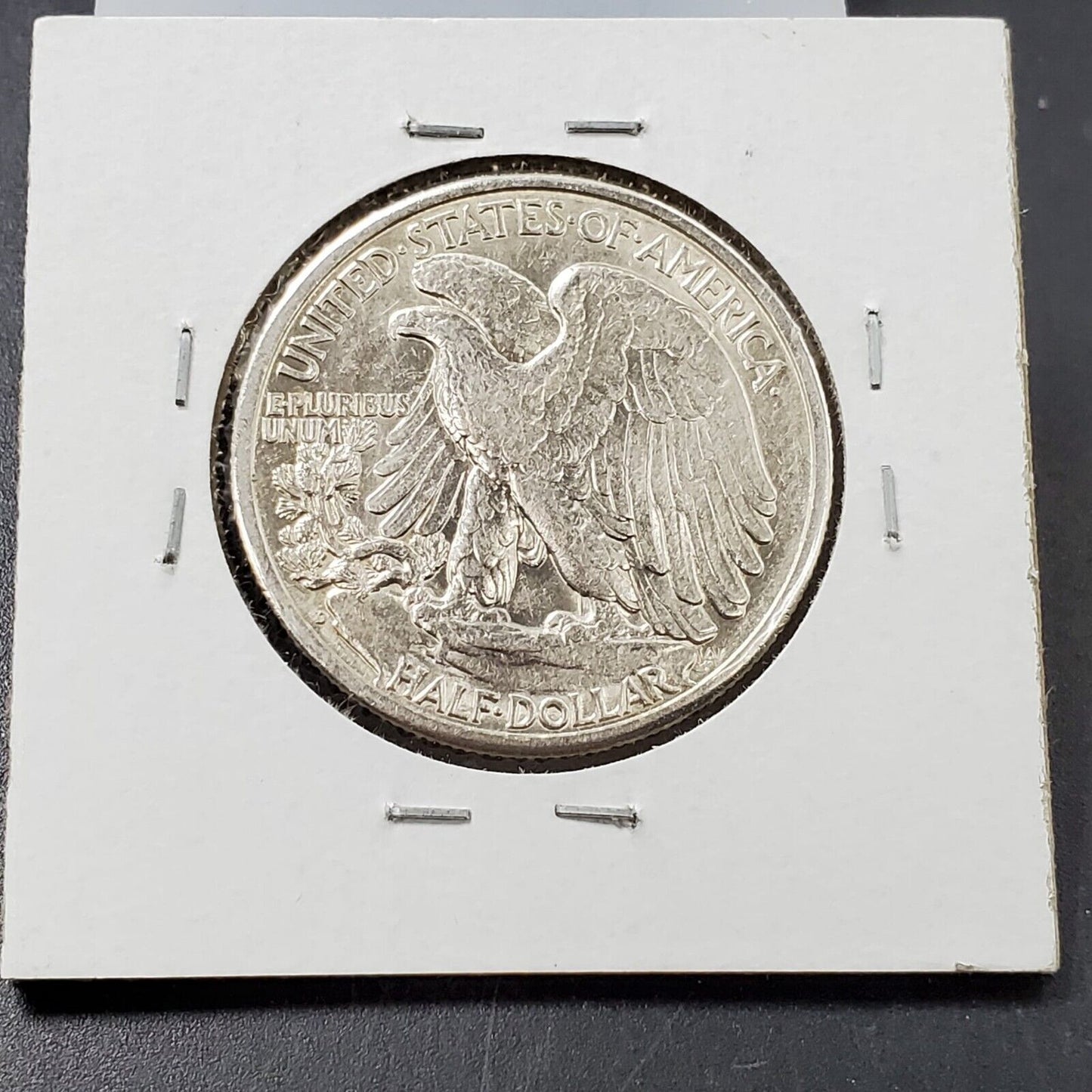 1942 D/D Walking Liberty Silver Eagle 90% Coin RPM-004 Variety Coin