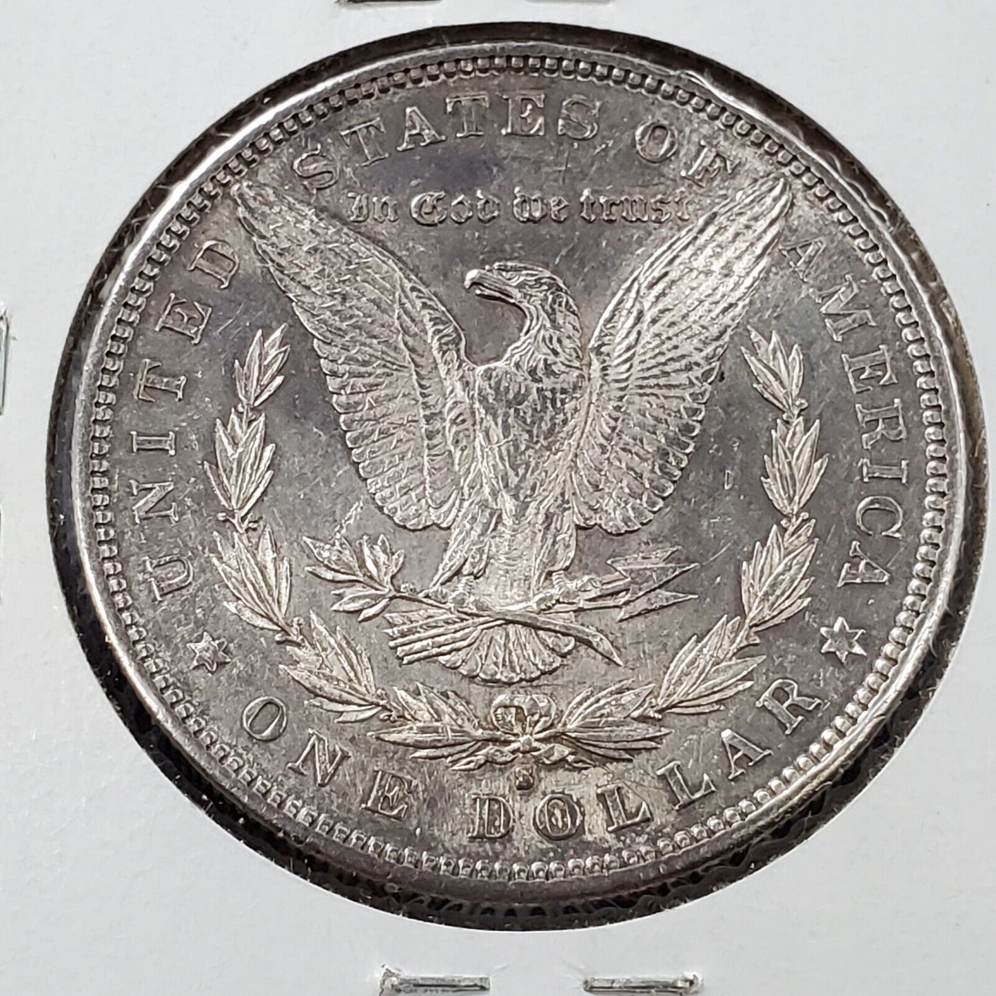 1882 S $1 Morgan Silver Dollar Coin Choice AU About Unc