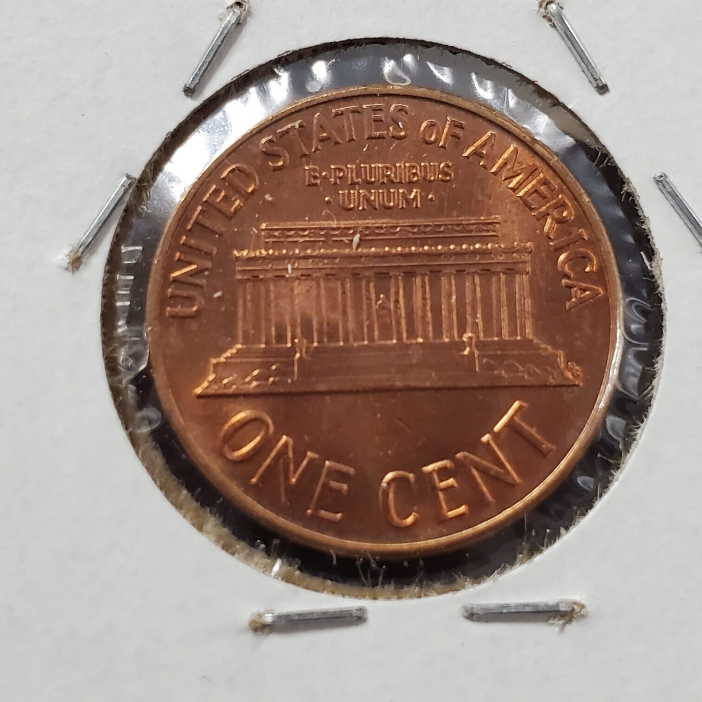 1960 P Lincoln Memorial Cent Penny Coin Small Date Variety with Die Crack CH BU