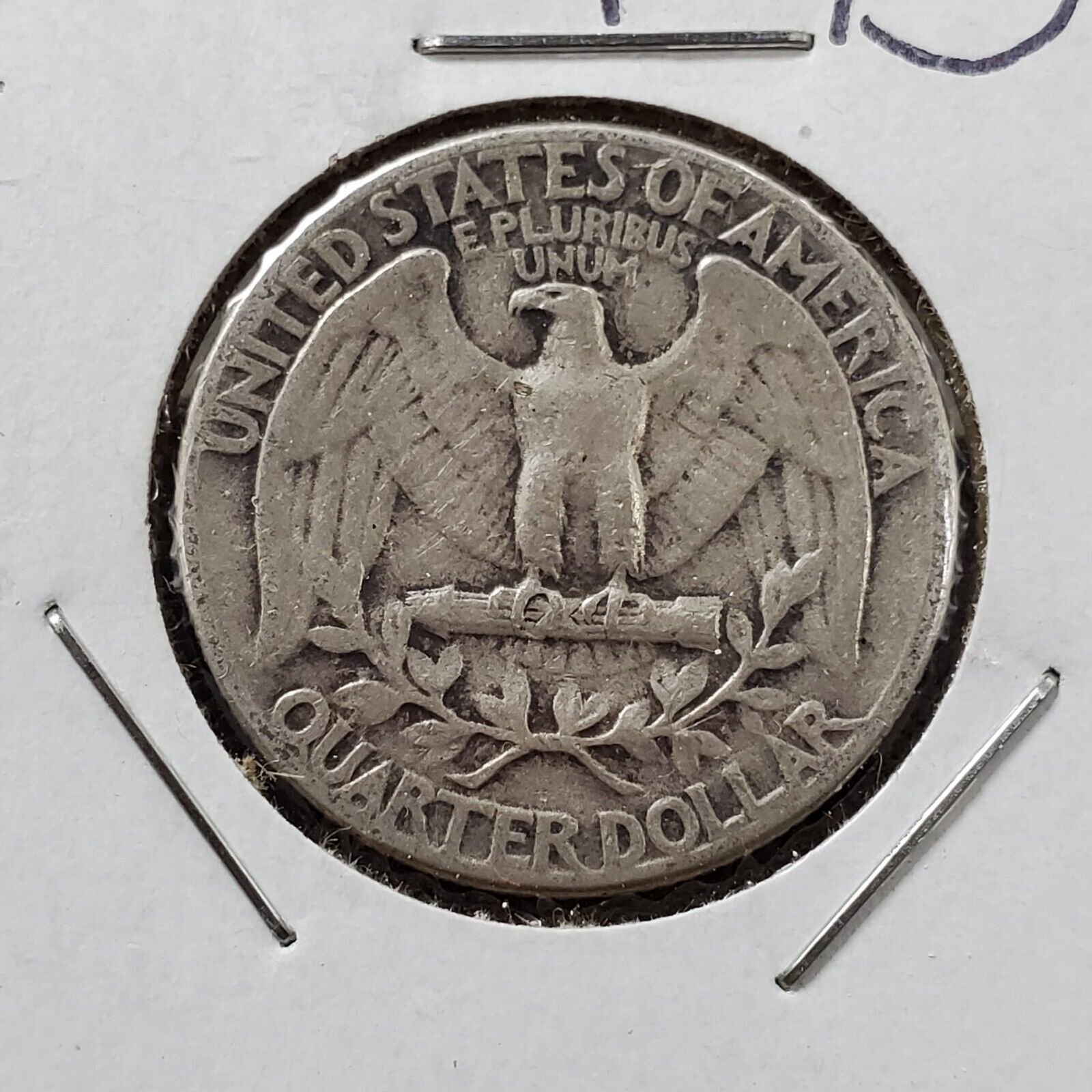 1950 sale error QUARTER !!!