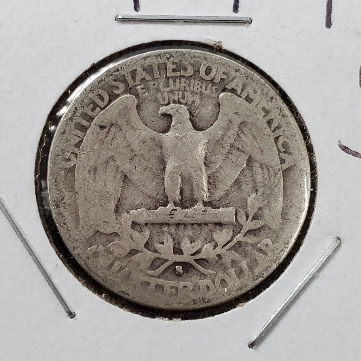 1941 S Washington Silver Quarter Coin Large "S" Variety Coin Bargain Robinsons