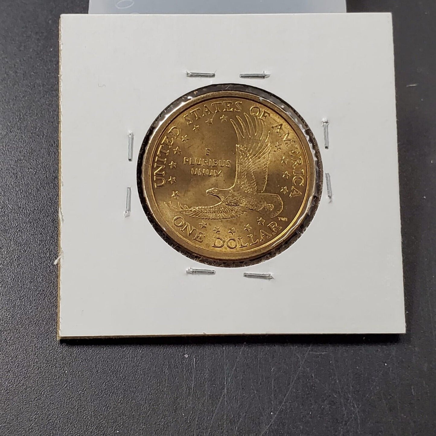 2000 P Sacagawea Native Brass Dollar Coin CH Choice / Gem BU Toner 2