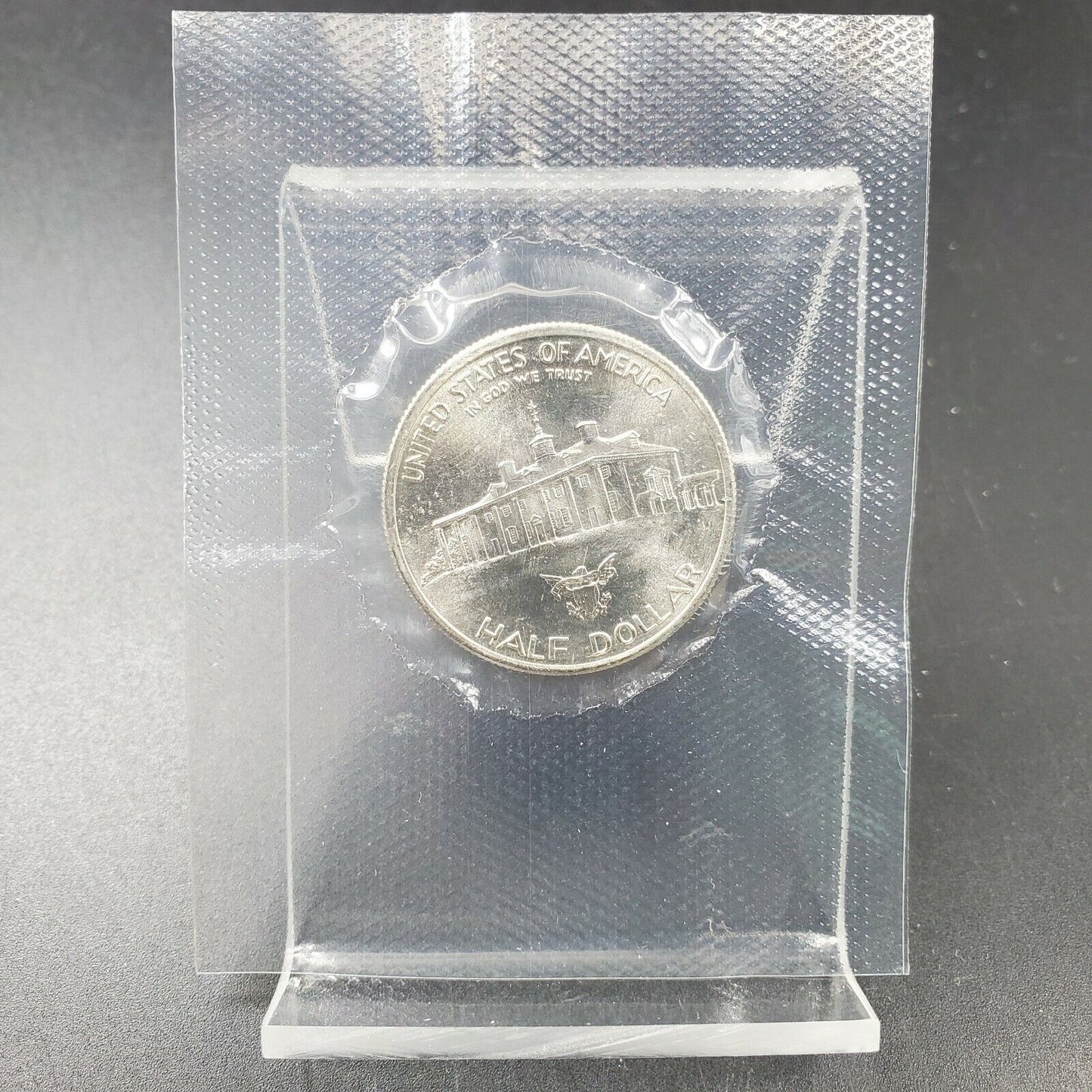 1982 D GEORGE WASHINGTON SILVER Commemorative HALF Dollar Coin OGP BOX COA BU