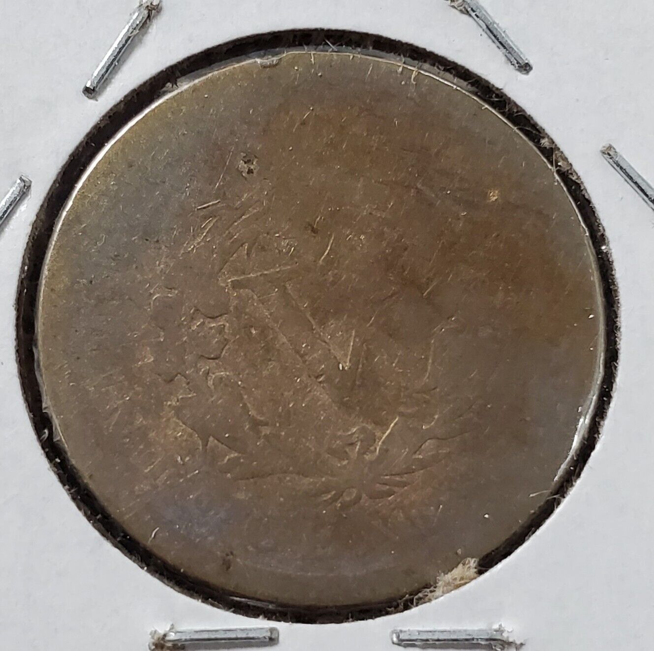 1891 Liberty Head V Nickel Neat Circ Toning