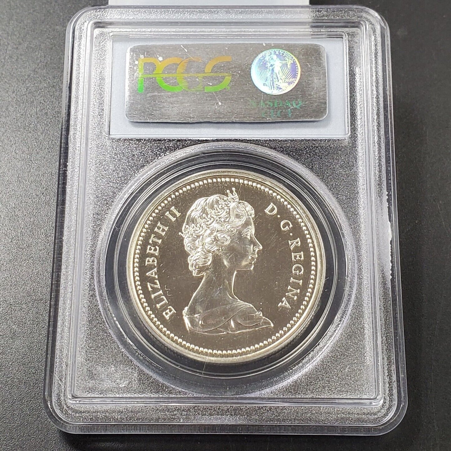 1974 Canada Winnipeg/Ag Silver Dollar $1 PCGS SP68