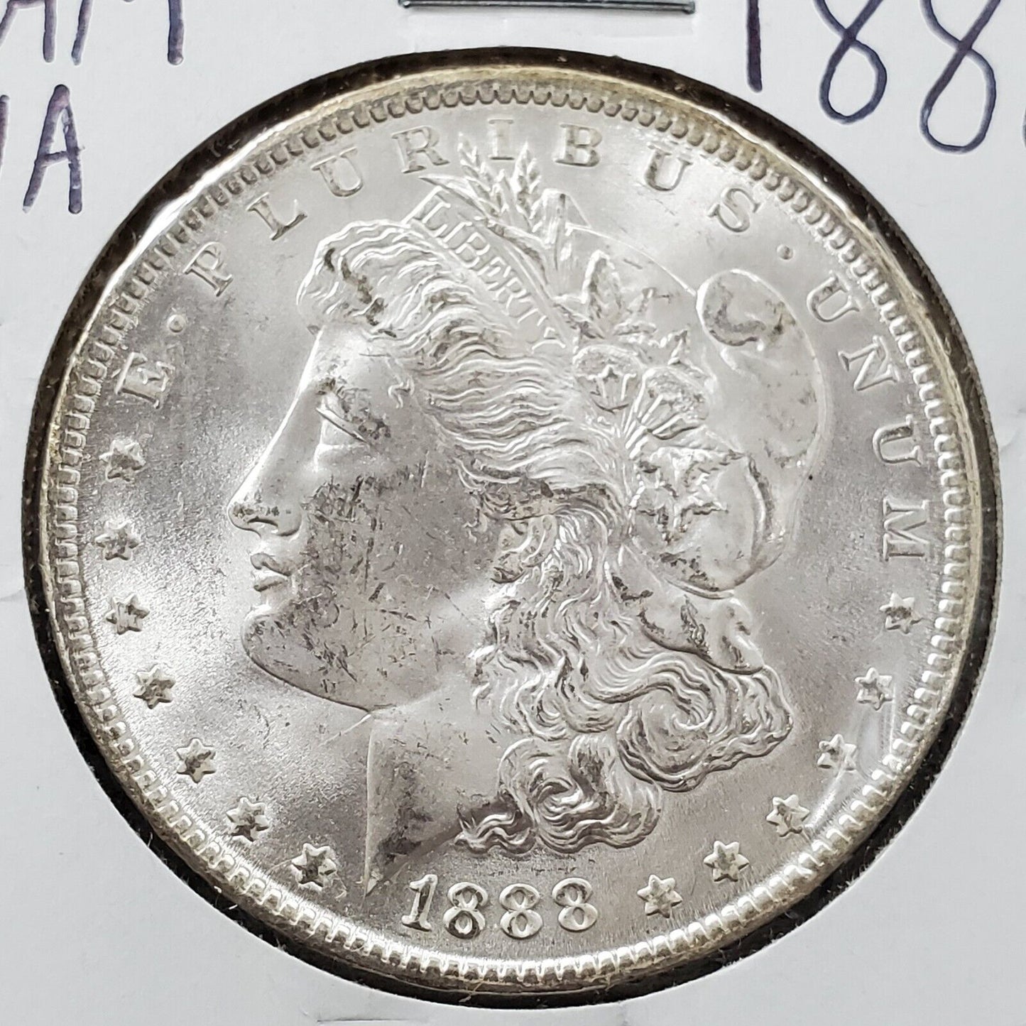 1888 P $1 Morgan Silver Eagle Dollar Coin Choice / GEM BU UNC Vam-11A Variety