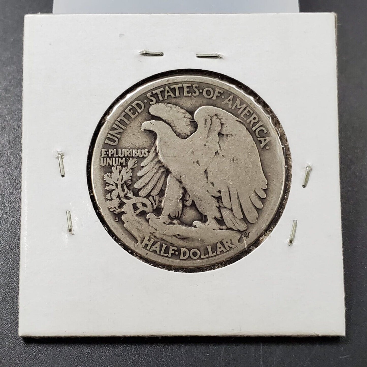 1918 S Walking Liberty Silver Eagle Half Dollar Coin Choice G Good / VG Very G