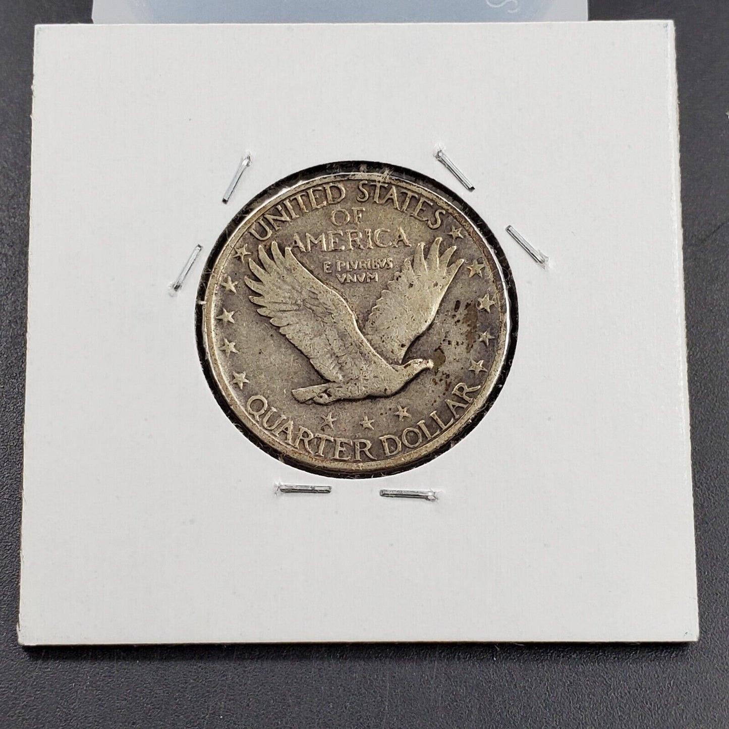 1928 S 25c Standing Liberty Quarter Coin Choice VG / Fine FS-501 Variety
