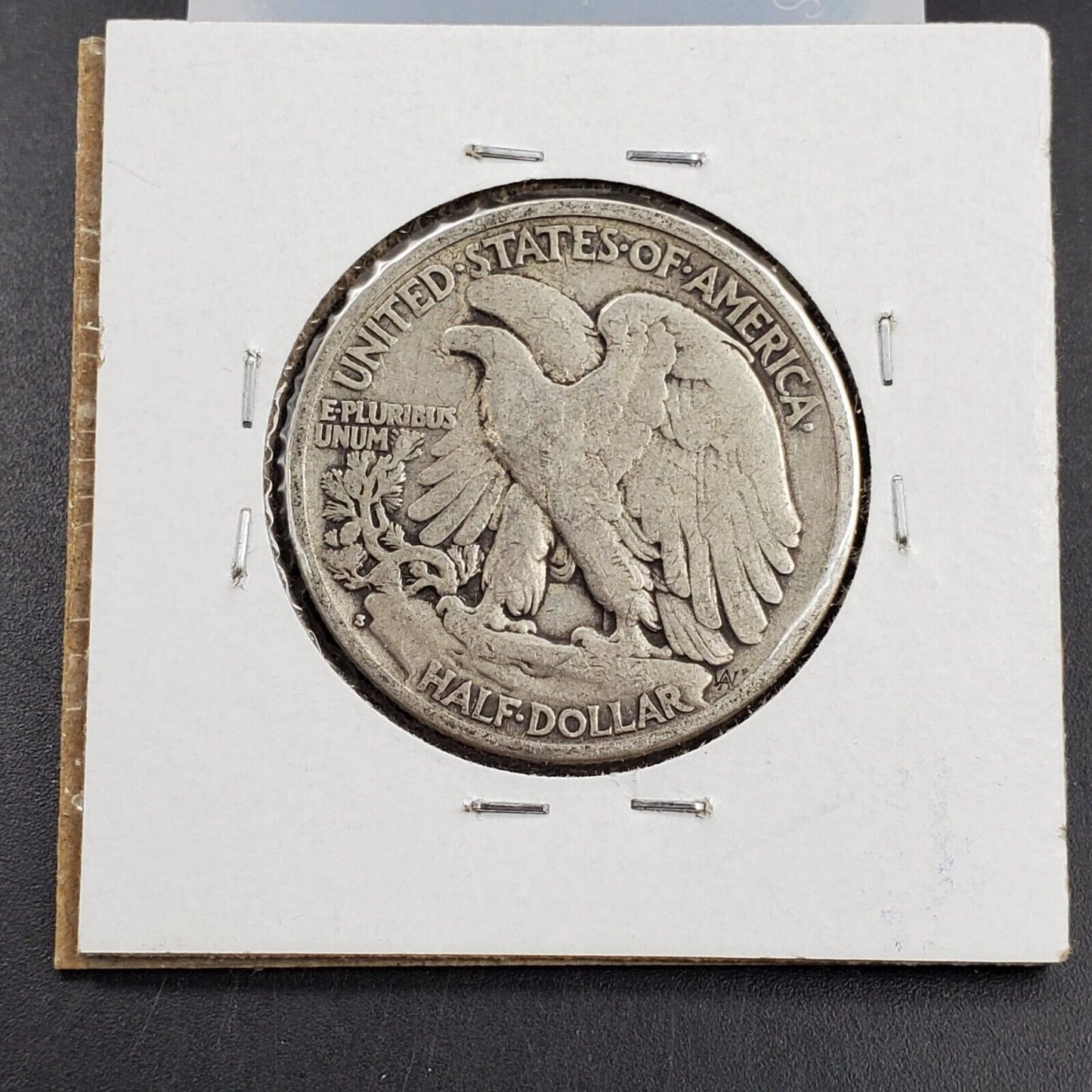 1936 S Walking Liberty Silver Half Dollar Coin Choice VG / Fine