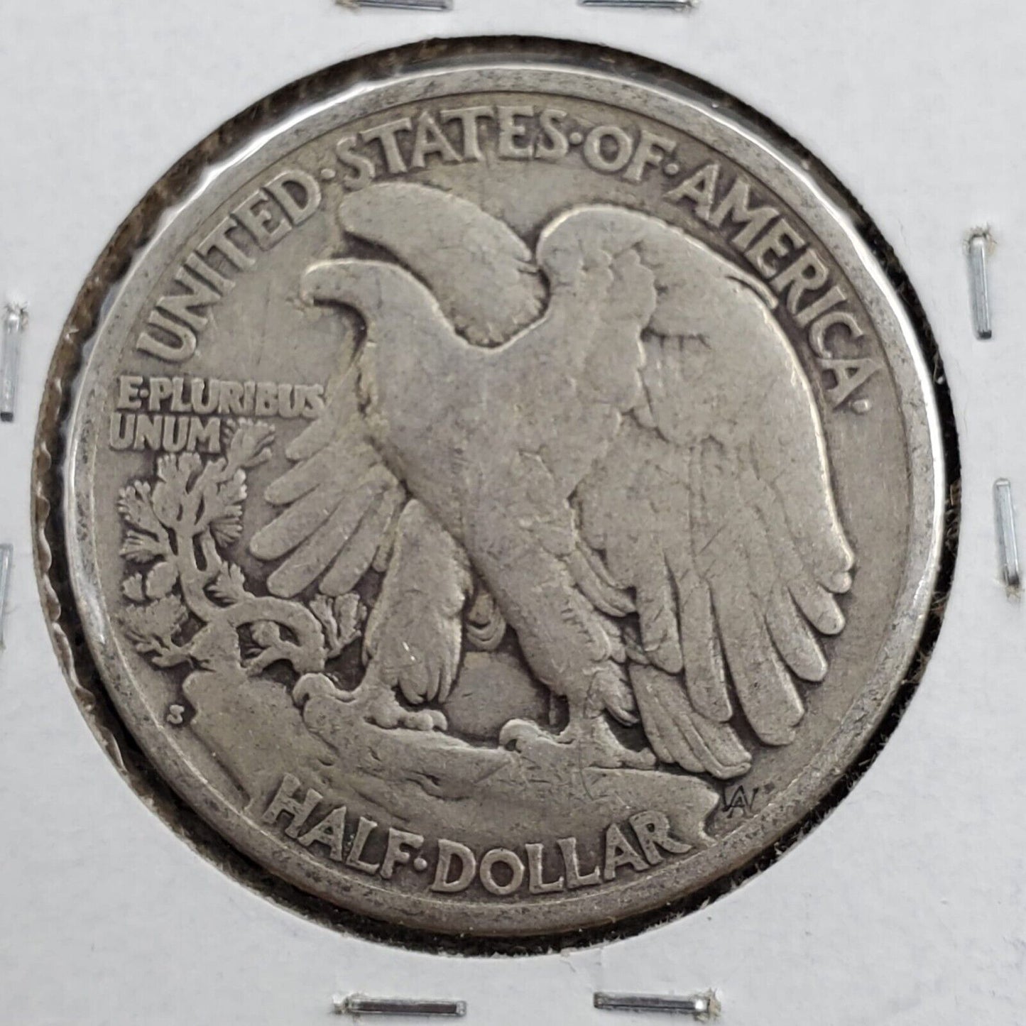 1936 S Walking Liberty Silver Half Dollar Coin Choice VG / Fine