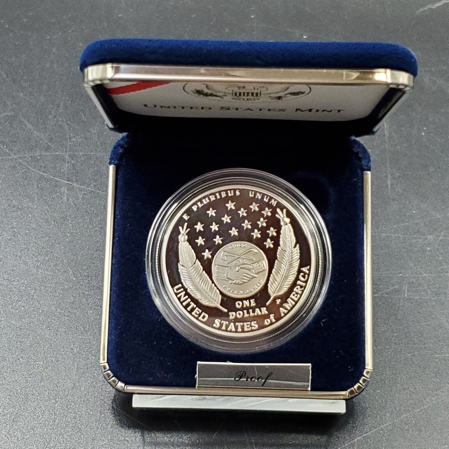 2004 Lewis & Clark Bicentennial PROOF 90% Silver Dollar US Mint Coin Box OGP COA