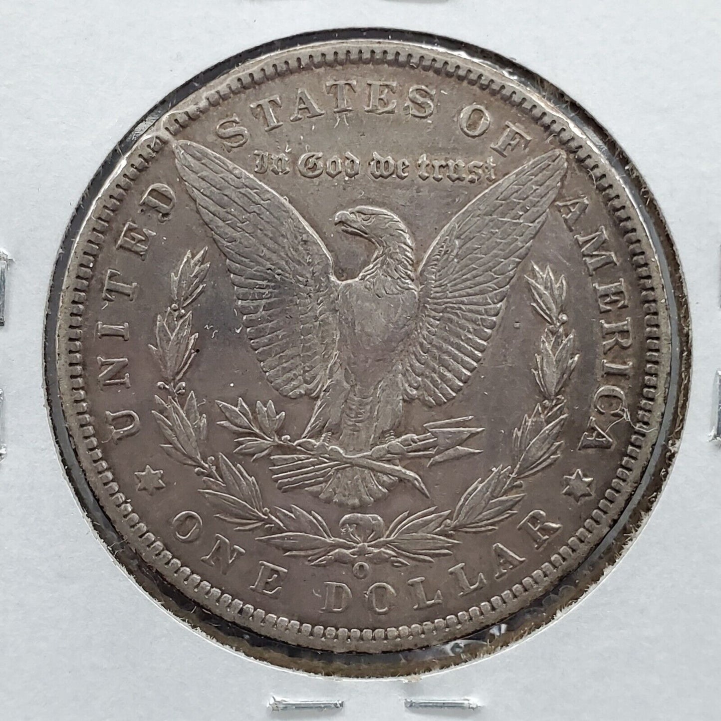 1886 O Morgan Silver Eagle Dollar Coin XF EF Extra Fine Circulated