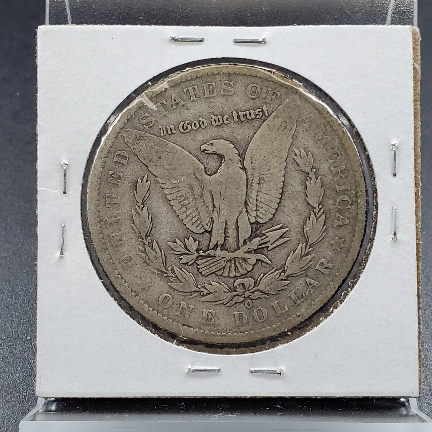 1888 O $1 Morgan Silver Eagle Dollar Coin "Hot Lips" DDO Choice VG Very Good