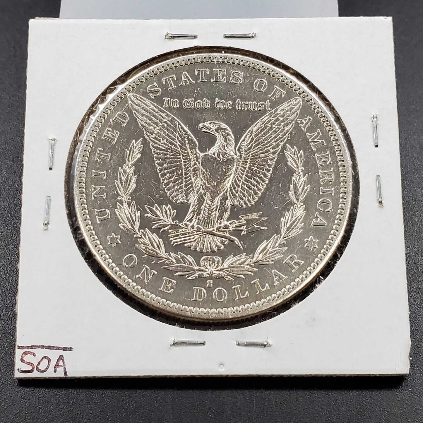 1883 S Morgan Silver Eagle Dollar Coin AU About UNC Semi Key Date