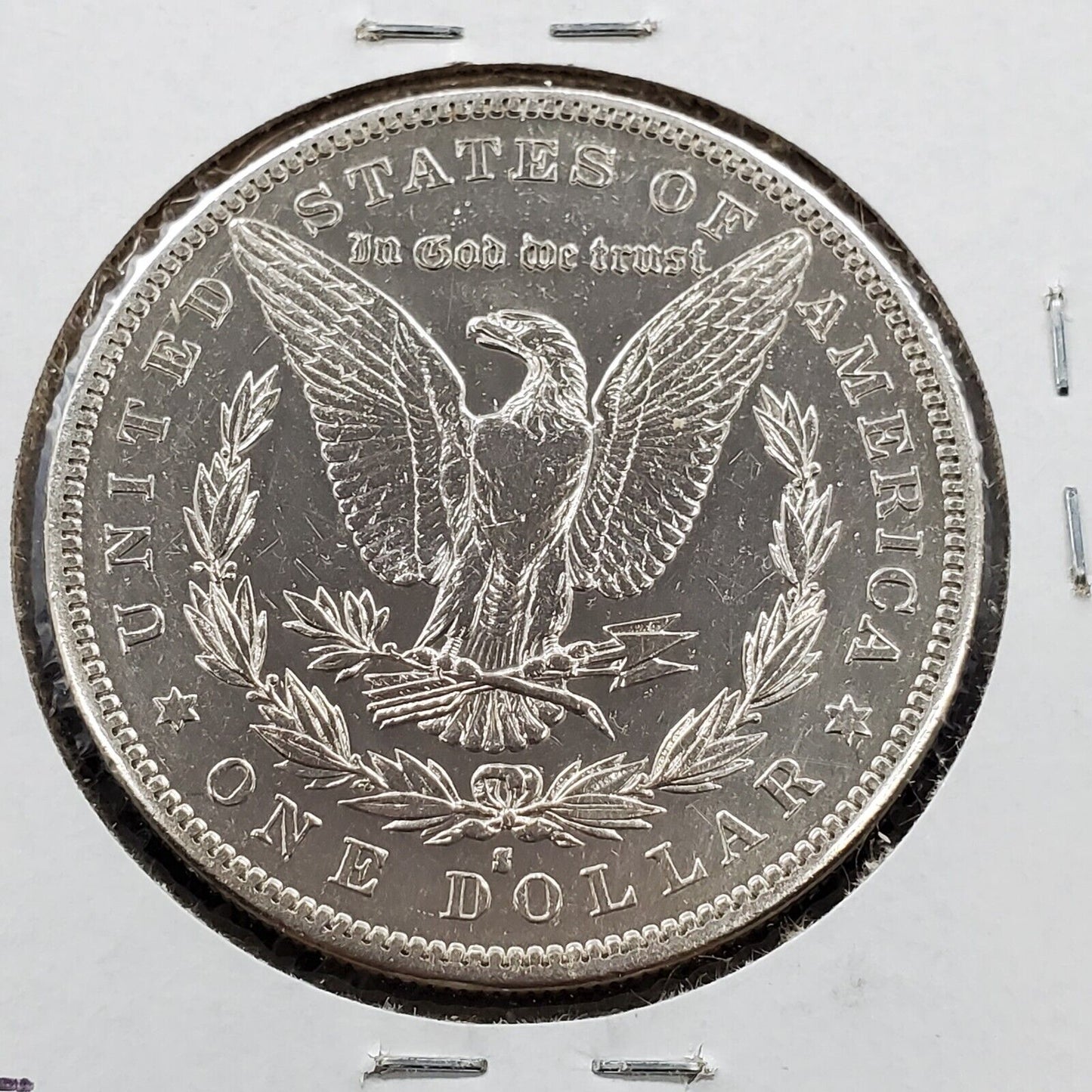 1883 S Morgan Silver Eagle Dollar Coin AU About UNC Semi Key Date