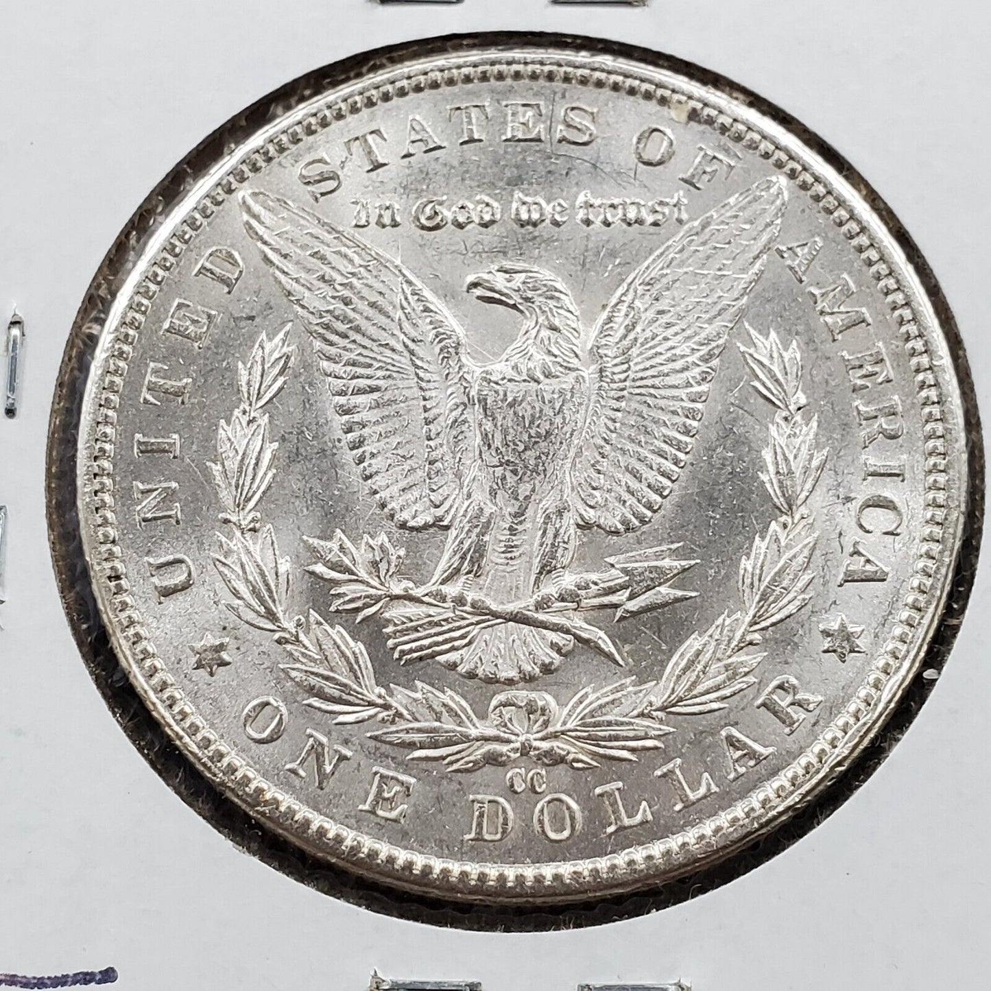 1883 CC Morgan Silver Eagle Dollar Coin Choice BU Uncirculated Carson City