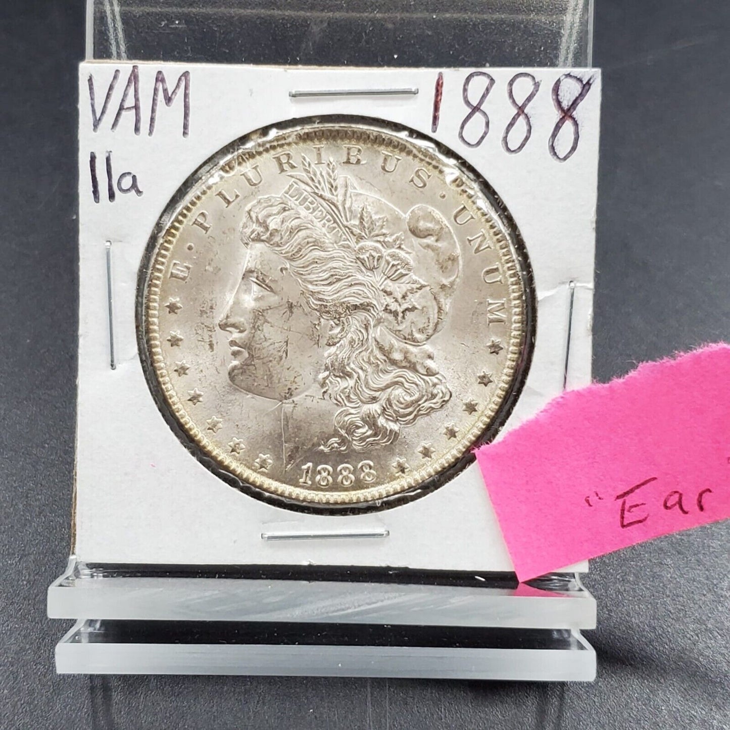 1888 P Morgan Silver Dollar Silver Coin BU UNC Vam 11a DDO Variety Top 100